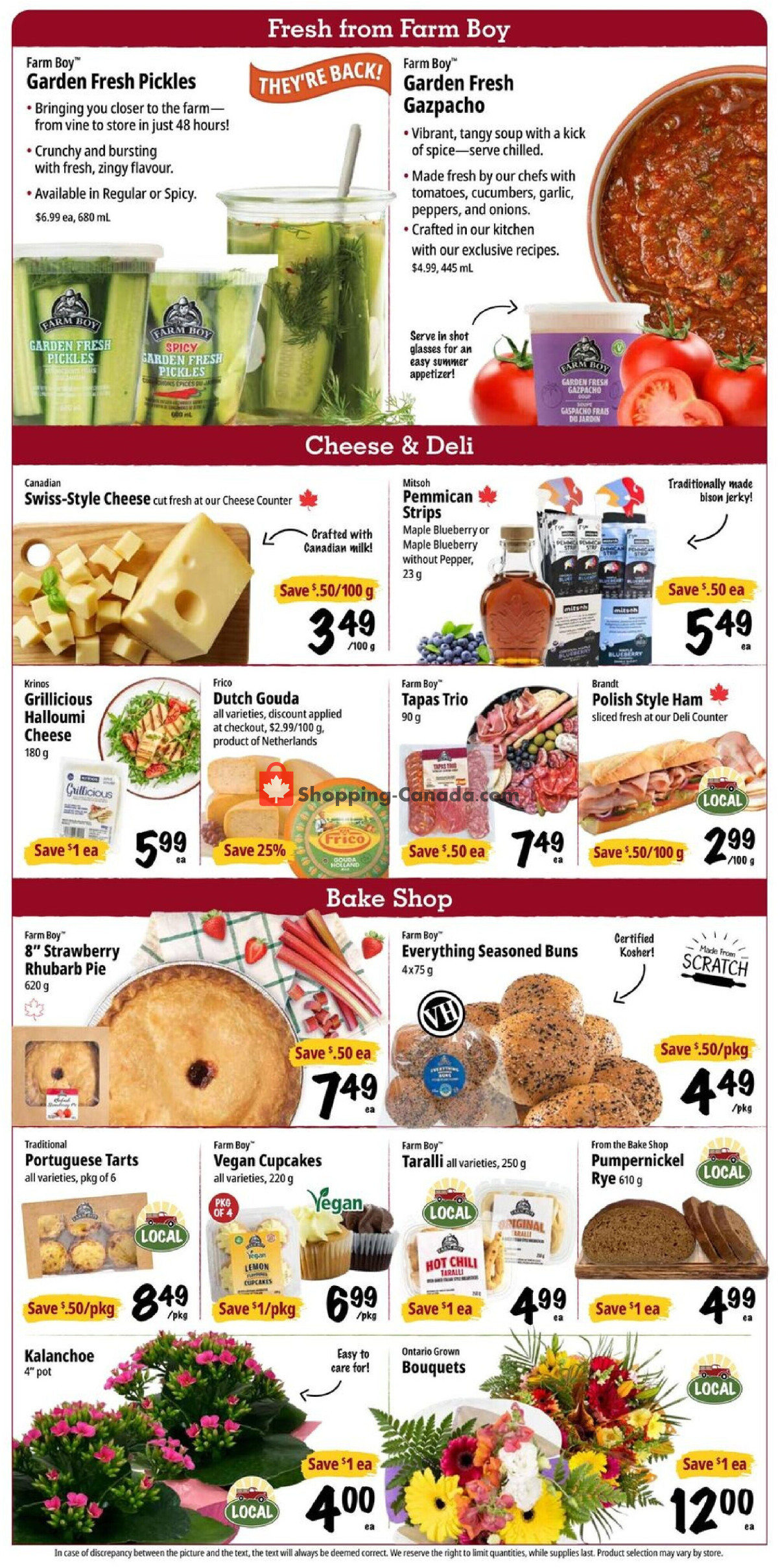 Farm Boy flyer from Thursday May 28, 2026 to Wednesday June 3, 2026 - page 3