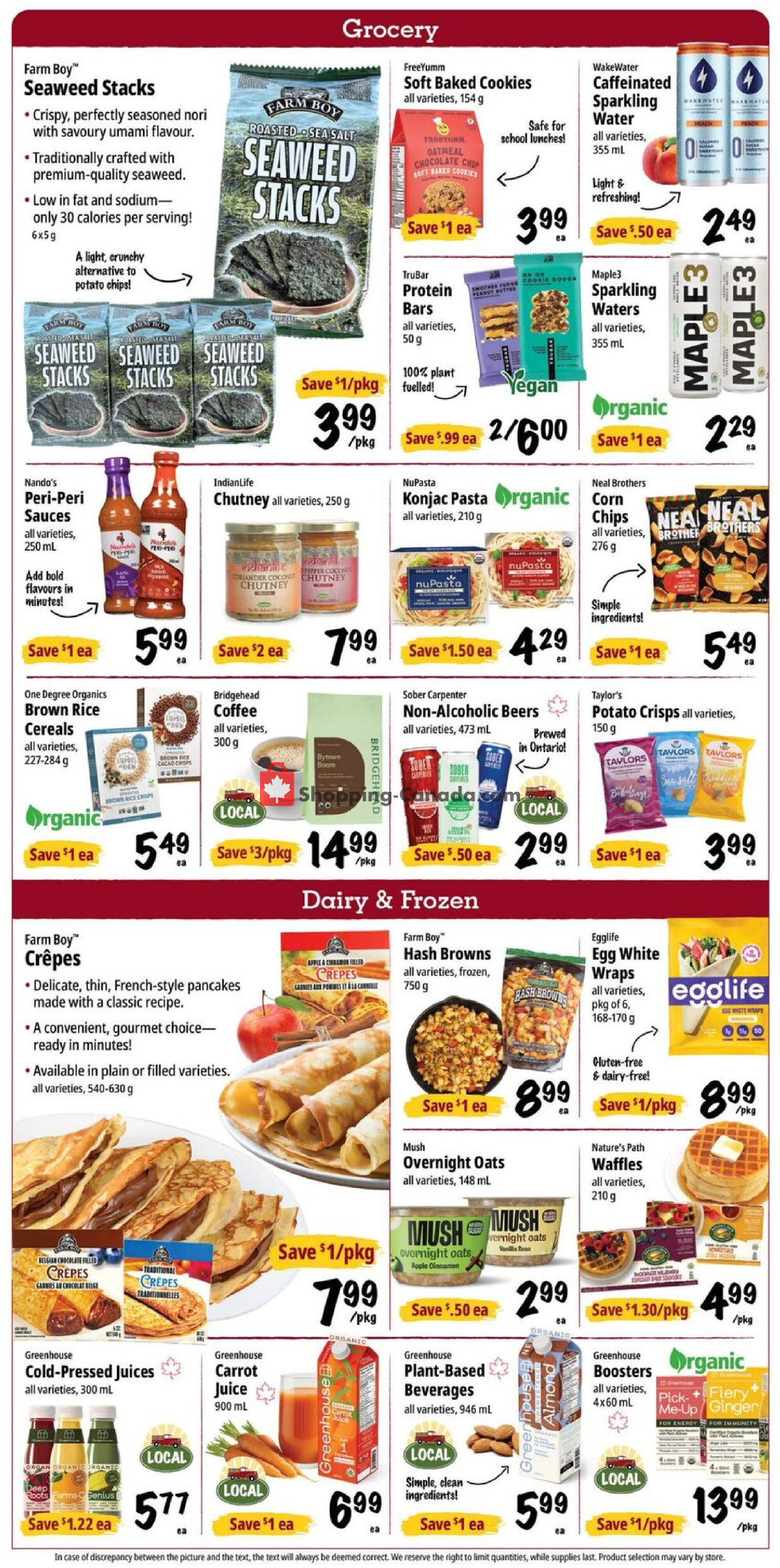 Farm Boy flyer from Thursday May 28, 2026 to Wednesday June 3, 2026 - page 4