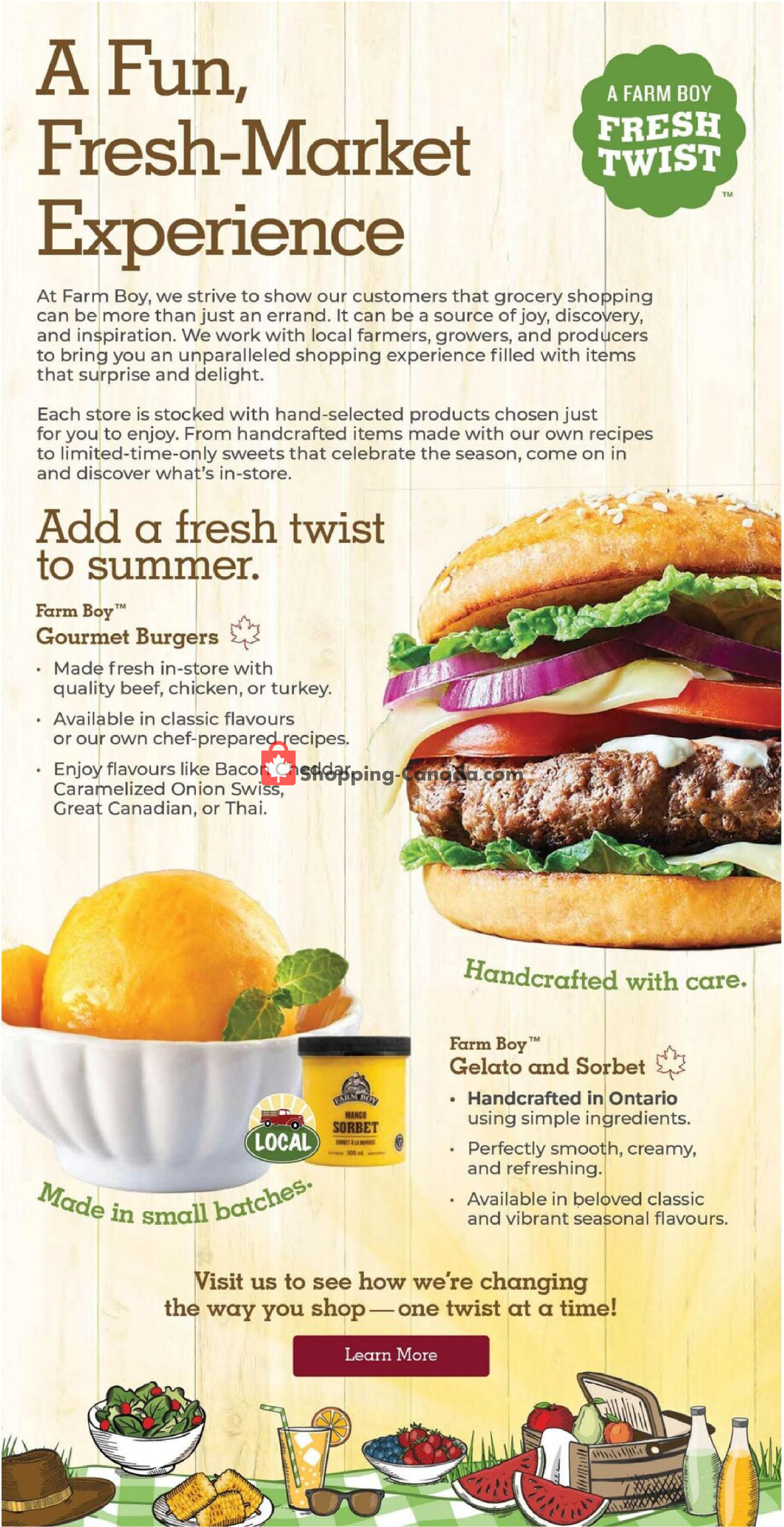 Farm Boy flyer from Thursday May 28, 2026 to Wednesday June 3, 2026 - page 9