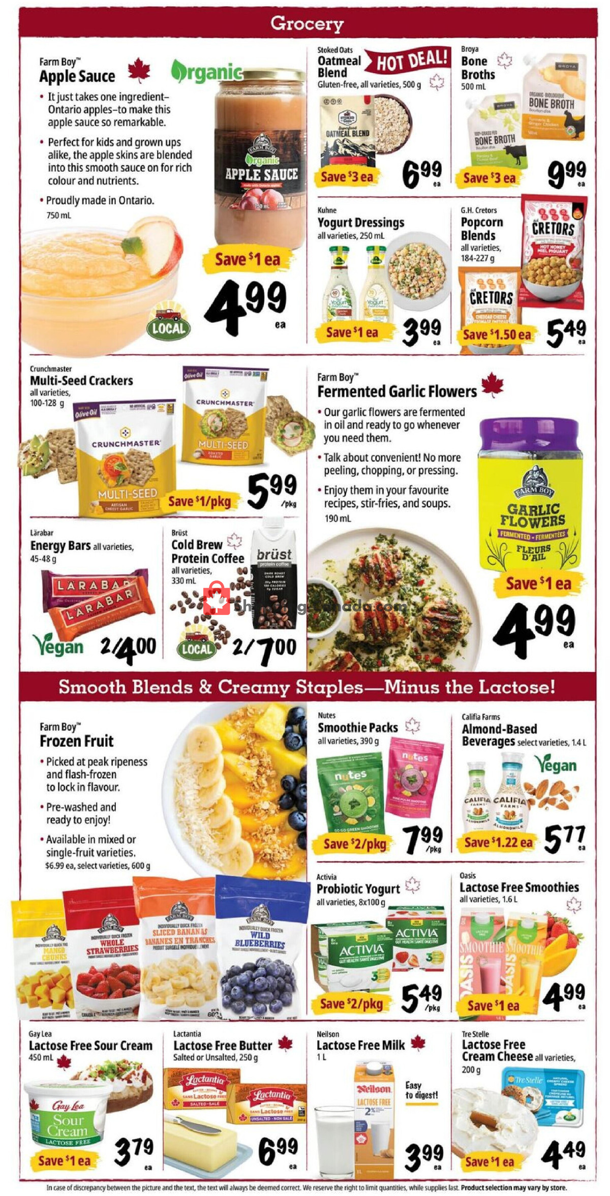 Farm Boy flyer from Thursday October 1, 2026 to Wednesday October 7, 2026 - page 4