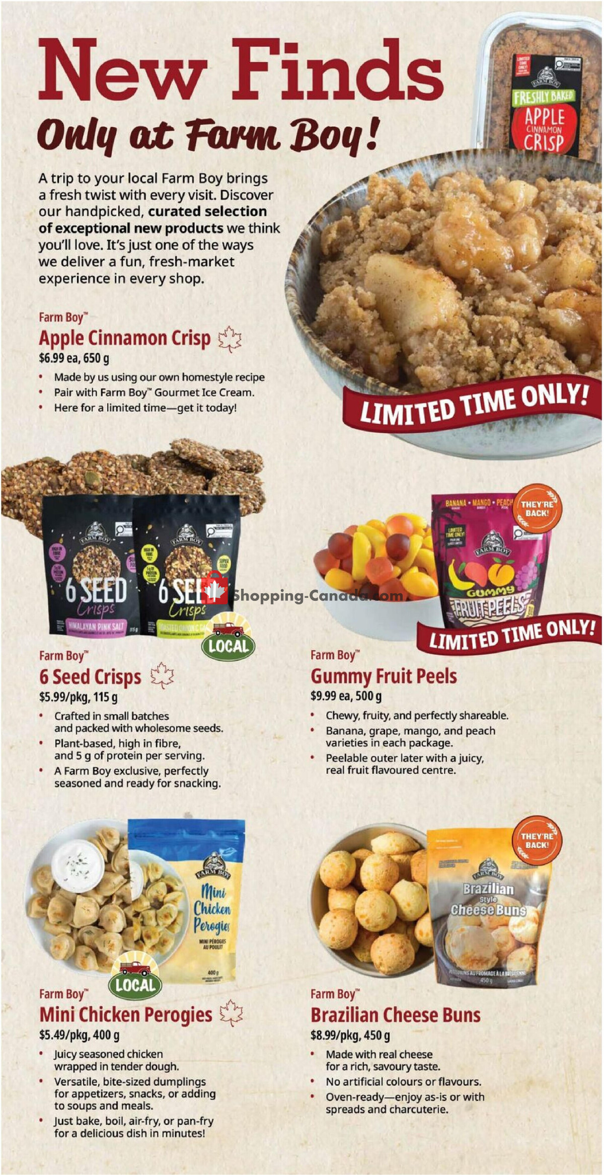 Farm Boy flyer from Thursday October 1, 2026 to Wednesday October 7, 2026 - page 5