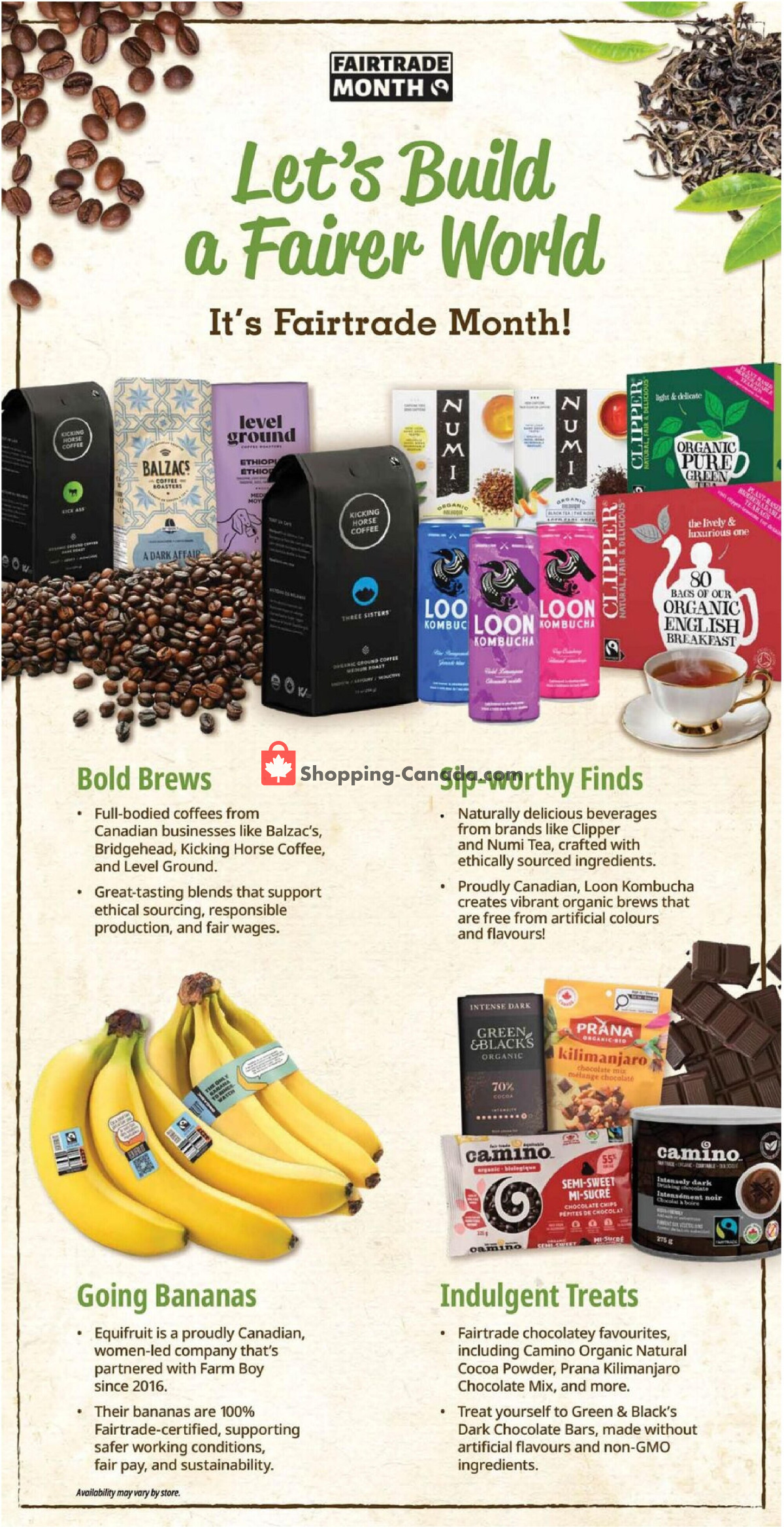 Farm Boy flyer from Thursday October 1, 2026 to Wednesday October 7, 2026 - page 6