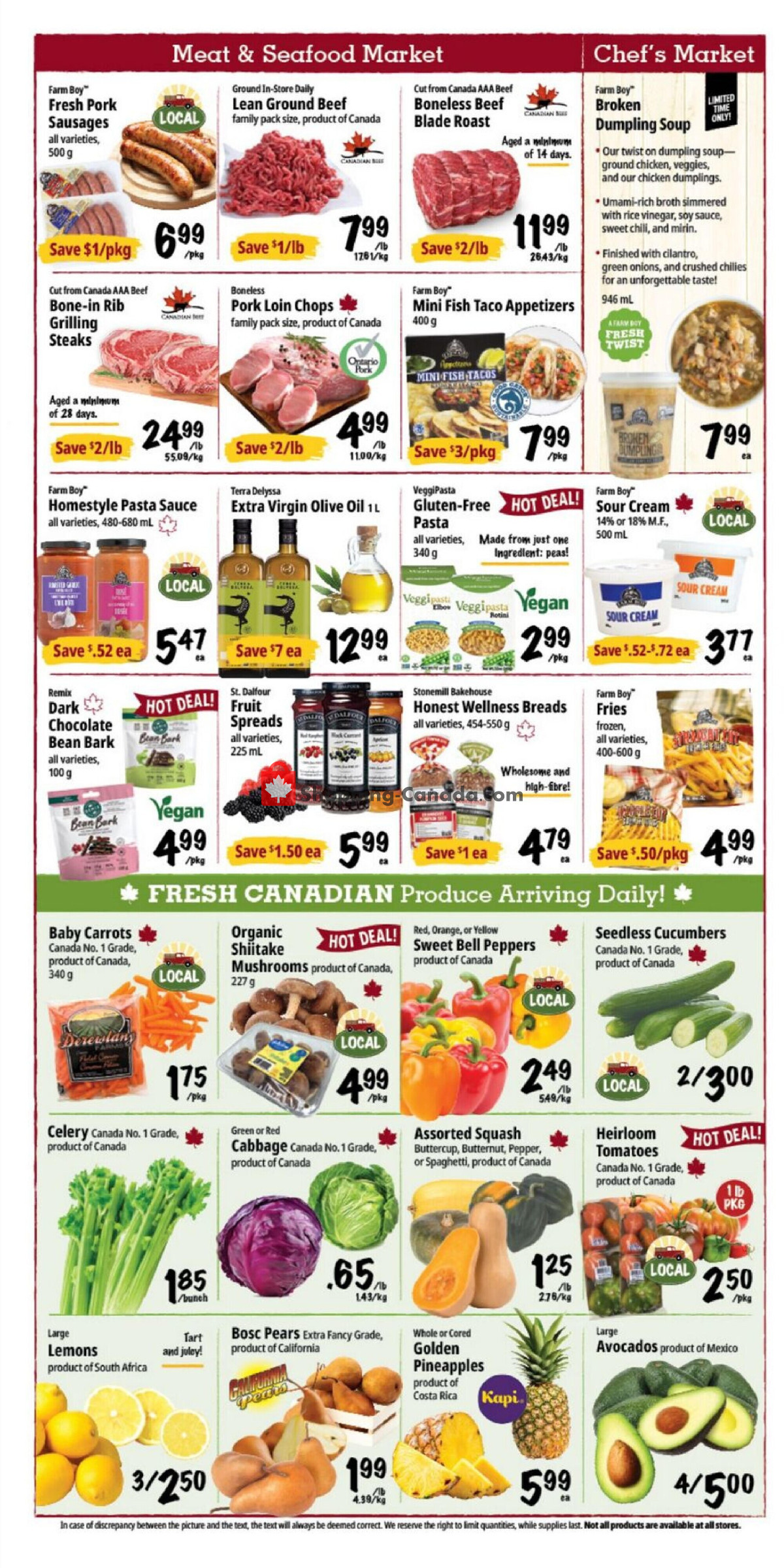 Farm Boy flyer from Thursday September 17, 2026 to Wednesday September 23, 2026 - page 2
