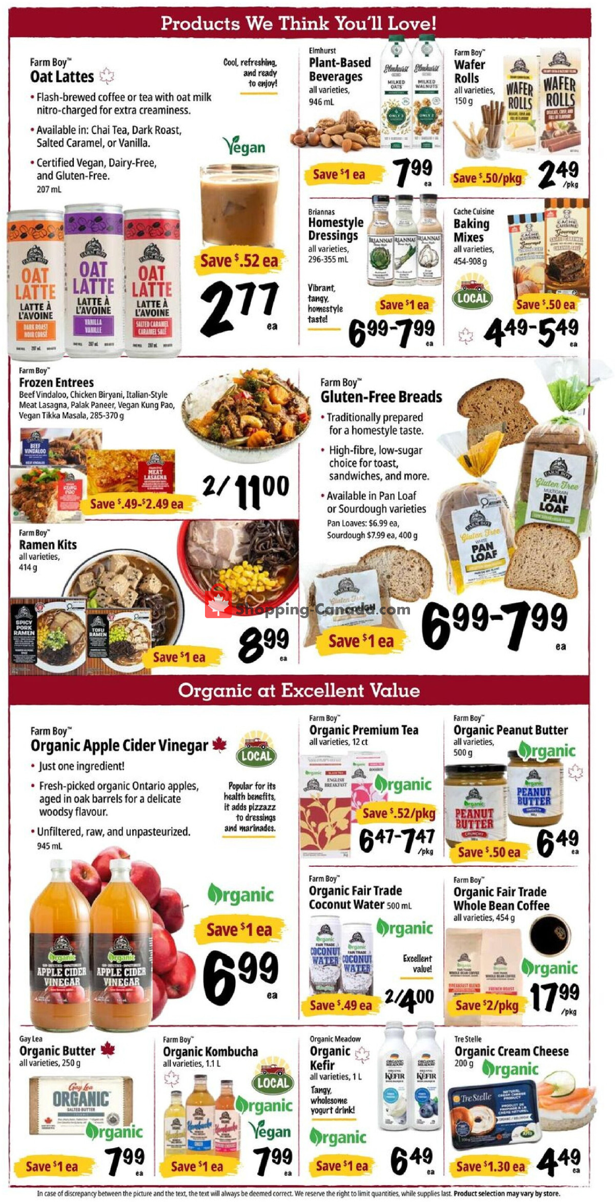 Farm Boy flyer from Thursday September 17, 2026 to Wednesday September 23, 2026 - page 4