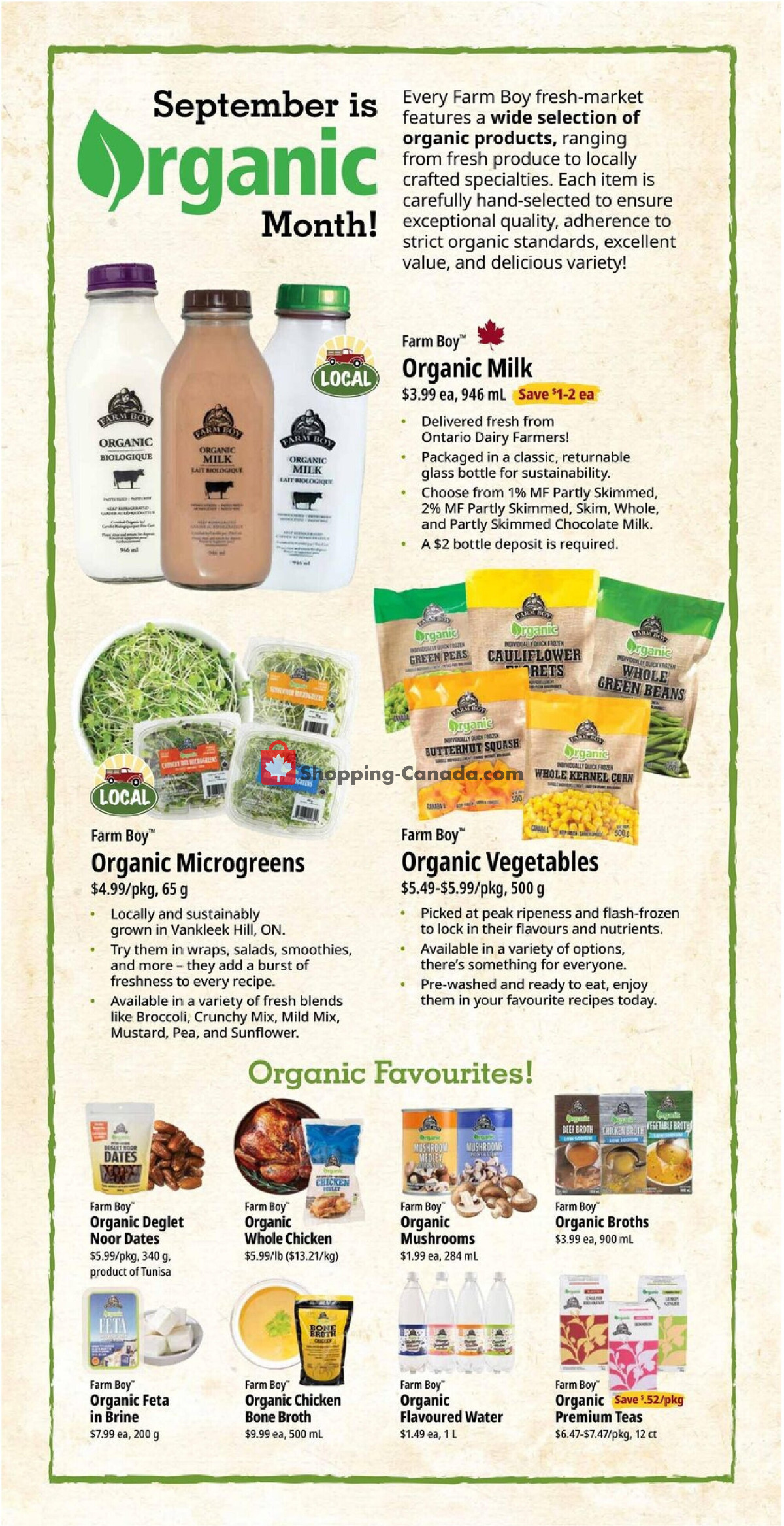 Farm Boy flyer from Thursday September 17, 2026 to Wednesday September 23, 2026 - page 5