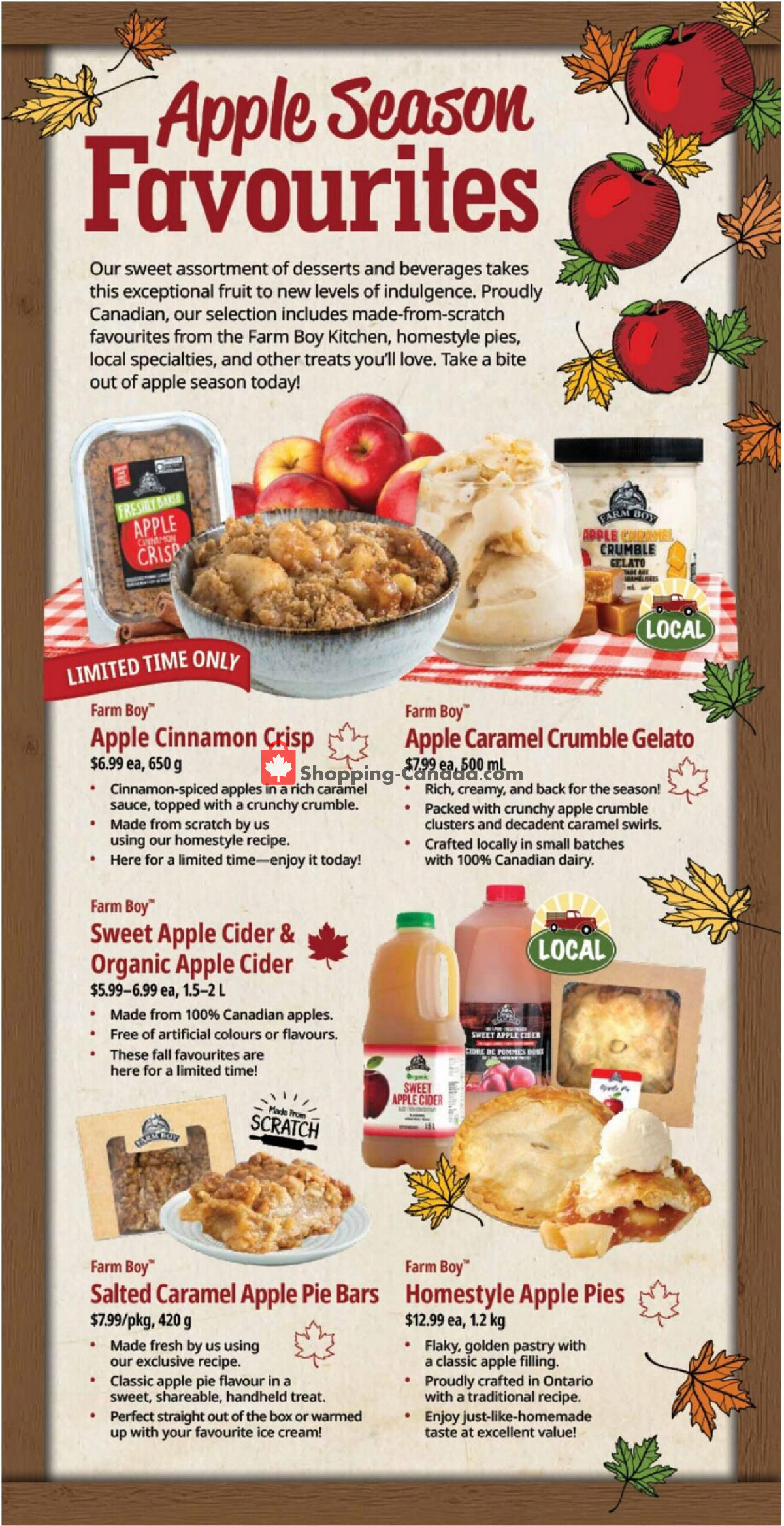 Farm Boy flyer from Thursday September 17, 2026 to Wednesday September 23, 2026 - page 6