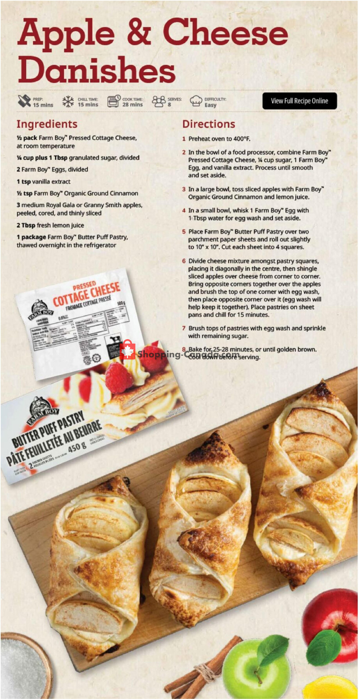 Farm Boy flyer from Thursday September 17, 2026 to Wednesday September 23, 2026 - page 8