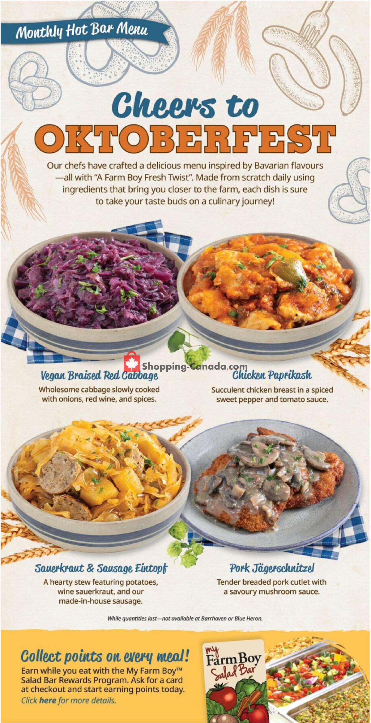 Farm Boy flyer from Thursday September 24, 2026 to Wednesday September 30, 2026 - page 12
