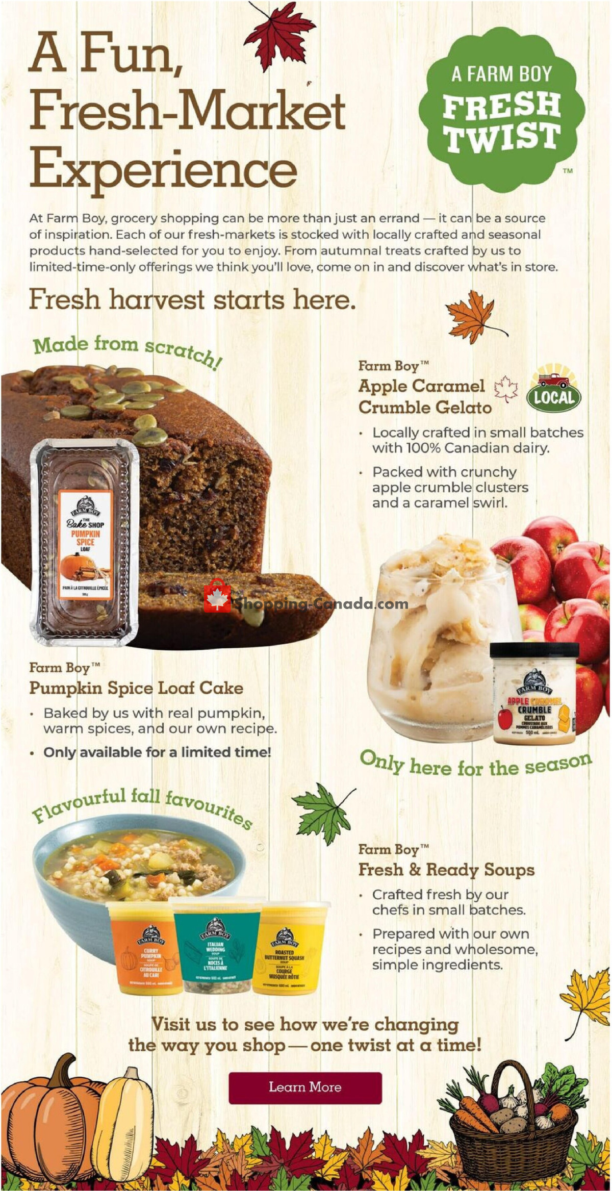Farm Boy flyer from Thursday September 24, 2026 to Wednesday September 30, 2026 - page 14