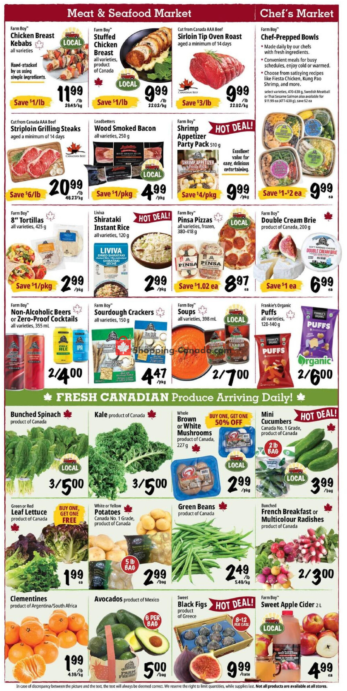 Farm Boy flyer from Thursday September 24, 2026 to Wednesday September 30, 2026 - page 2