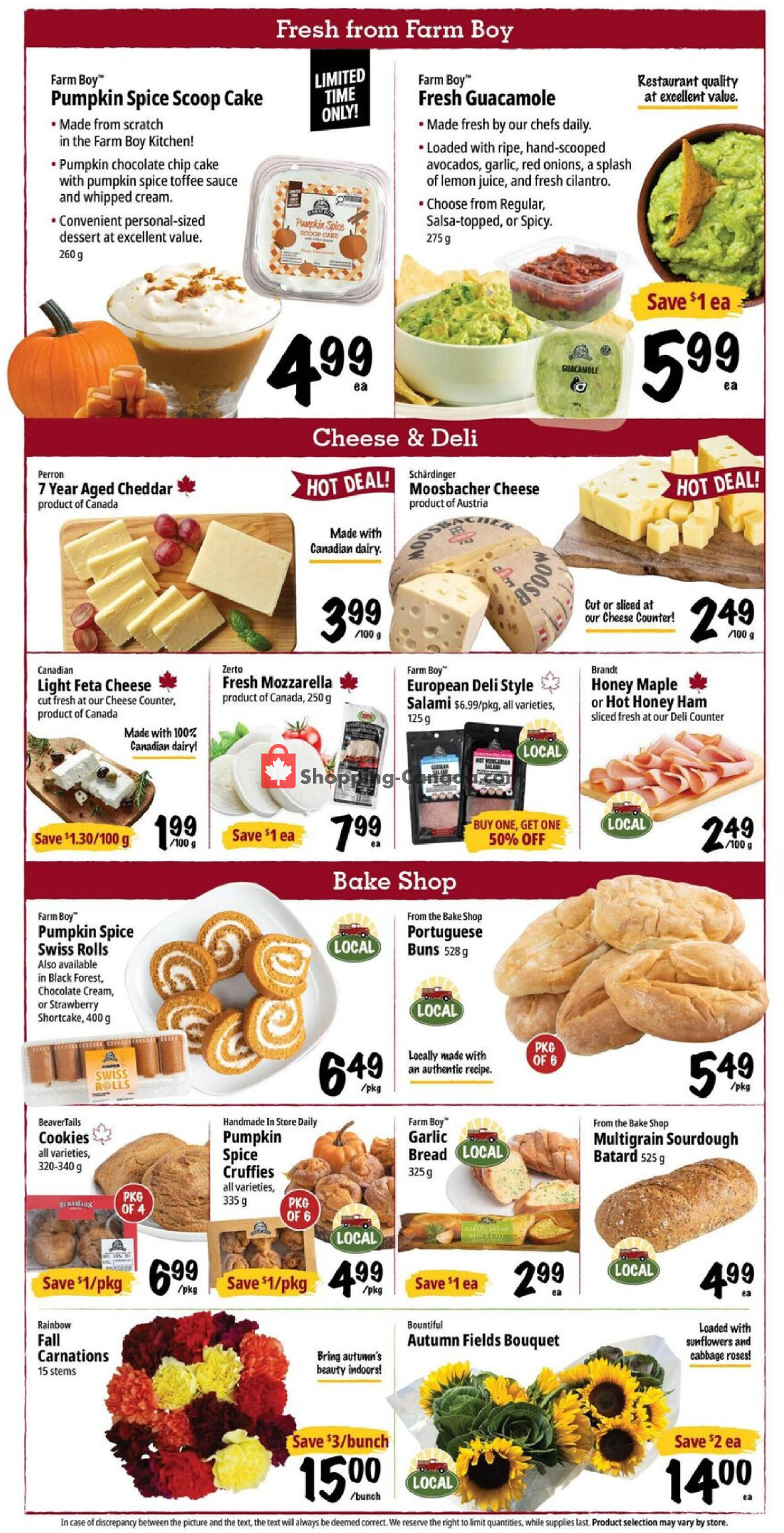 Farm Boy flyer from Thursday September 24, 2026 to Wednesday September 30, 2026 - page 3