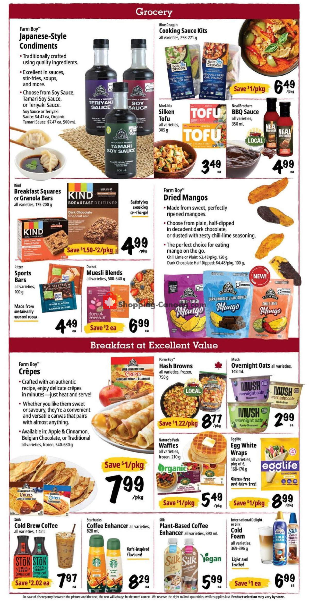 Farm Boy flyer from Thursday September 24, 2026 to Wednesday September 30, 2026 - page 4