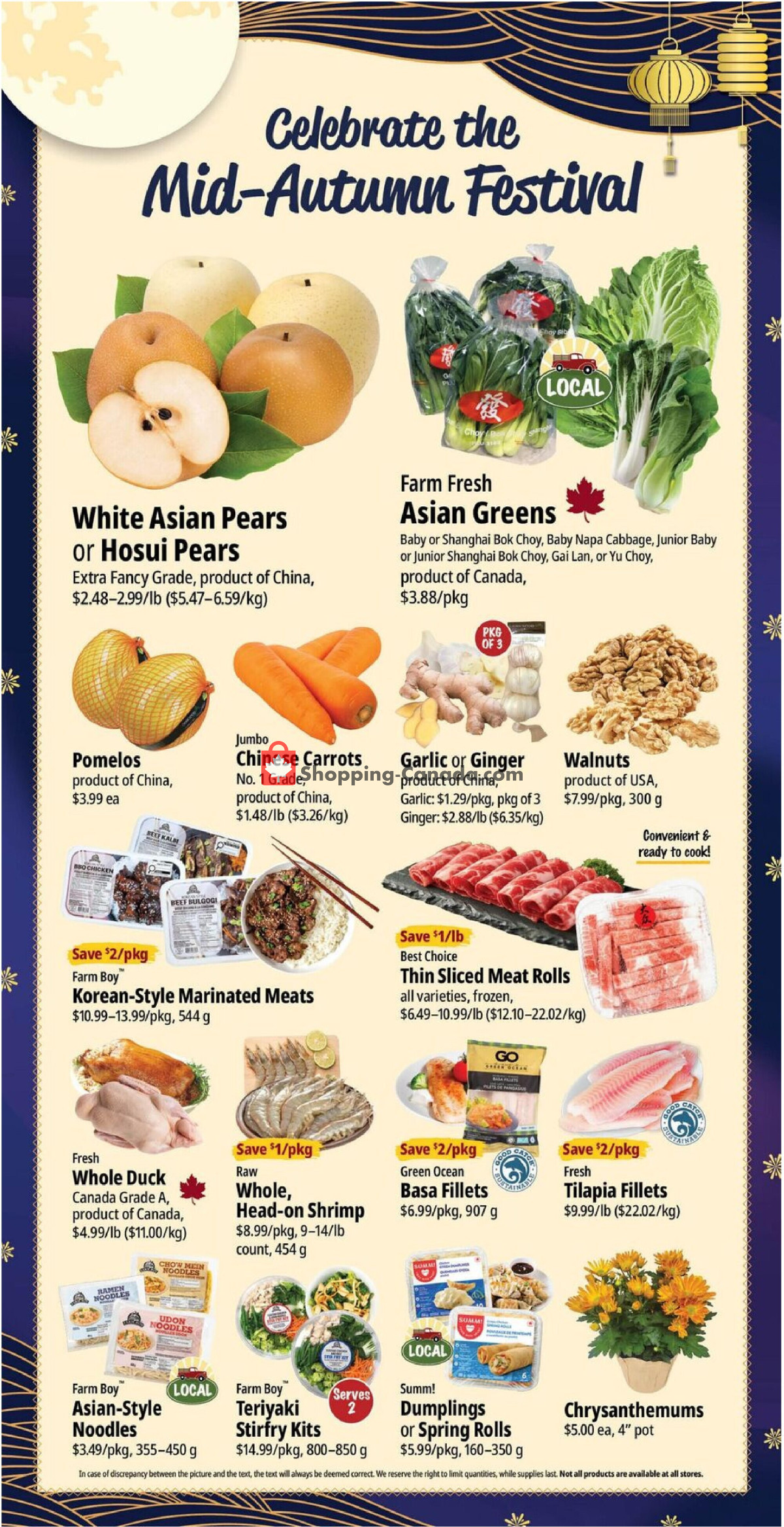 Farm Boy flyer from Thursday September 24, 2026 to Wednesday September 30, 2026 - page 6