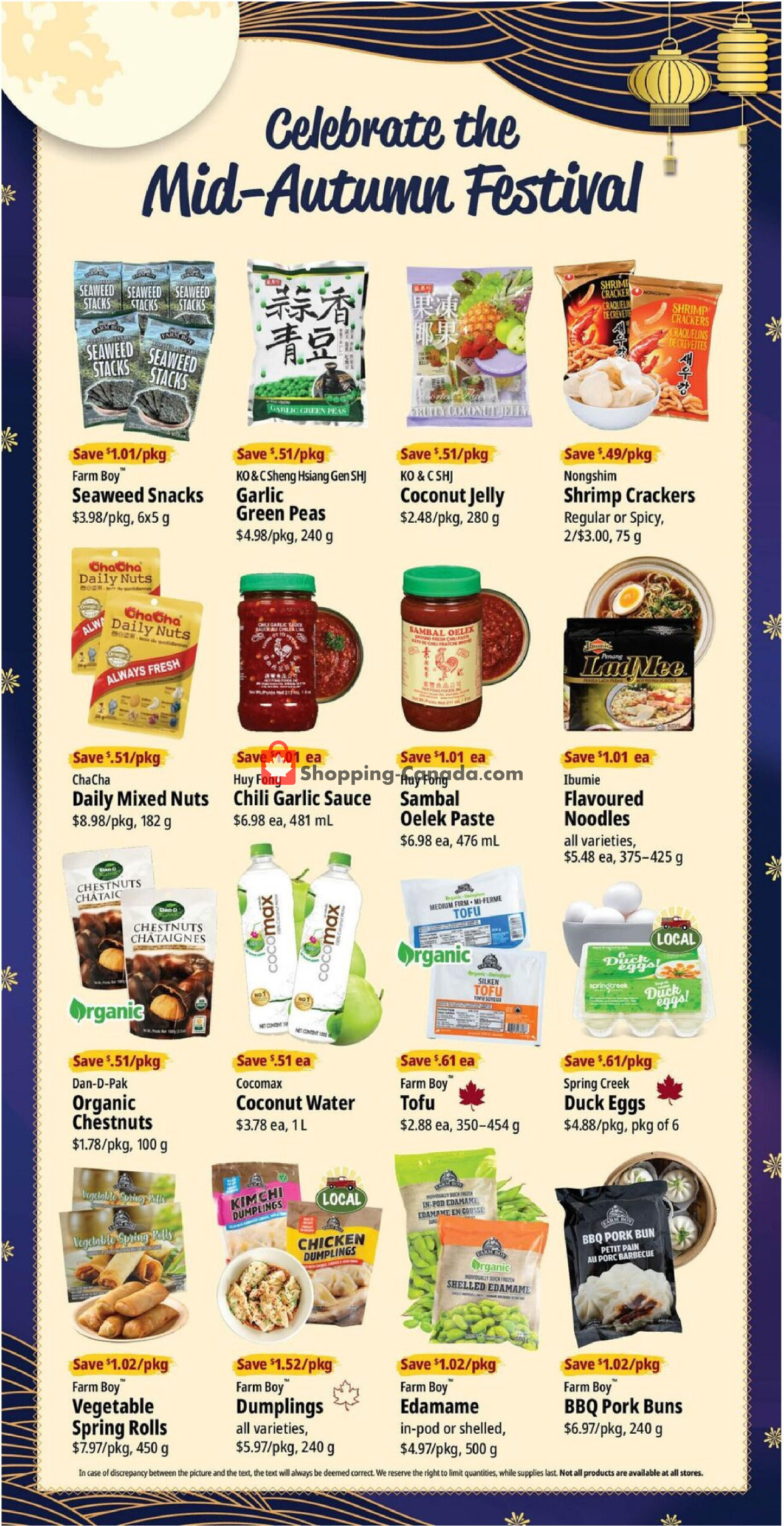 Farm Boy flyer from Thursday September 24, 2026 to Wednesday September 30, 2026 - page 7