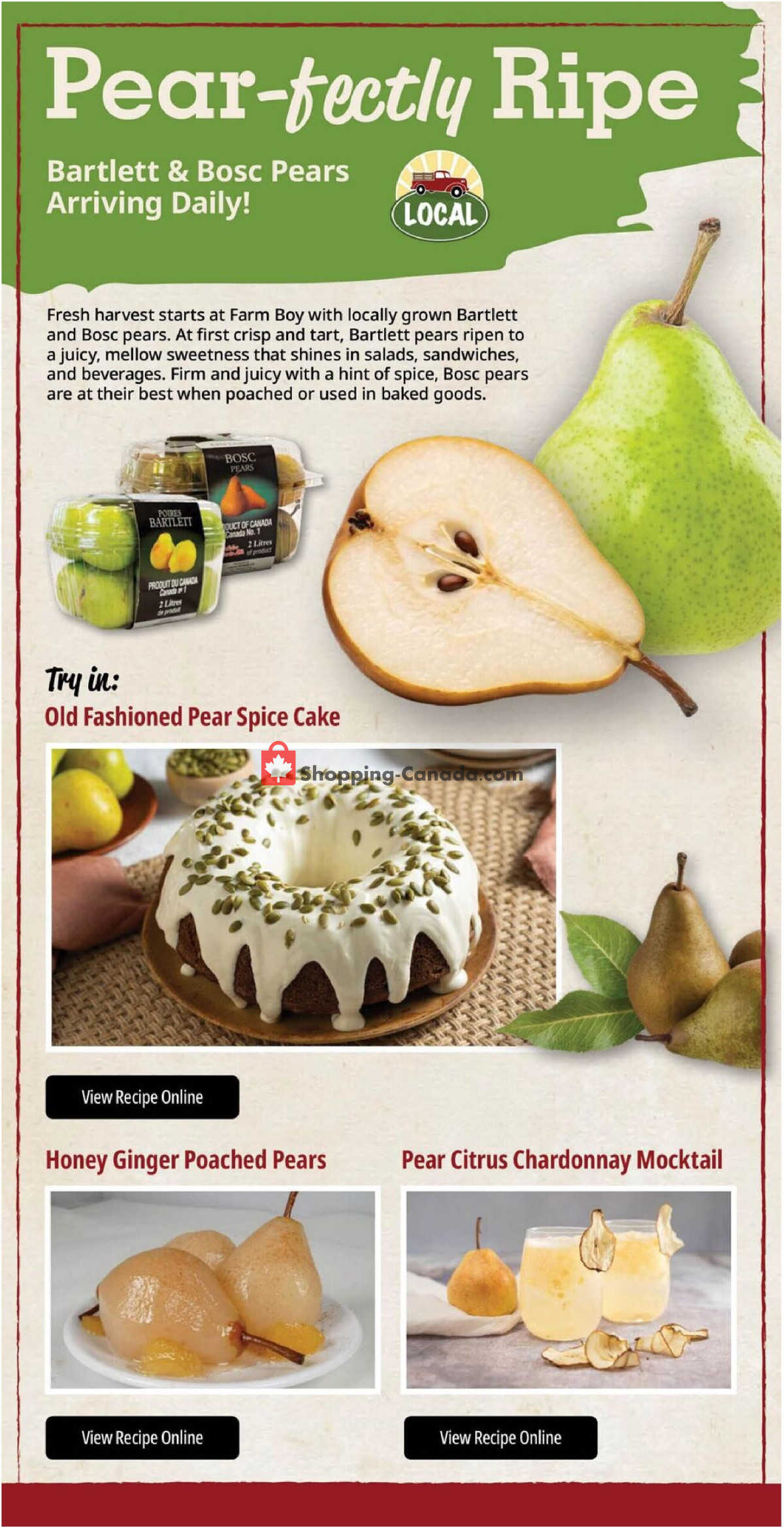 Farm Boy flyer from Thursday September 24, 2026 to Wednesday September 30, 2026 - page 8