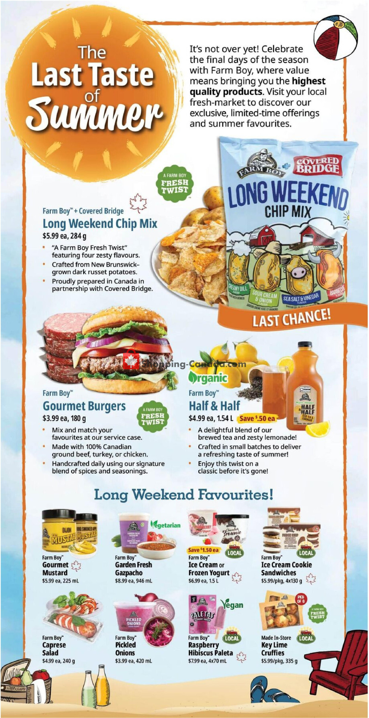 Farm Boy flyer from Thursday September 3, 2026 to Wednesday September 9, 2026 - page 10