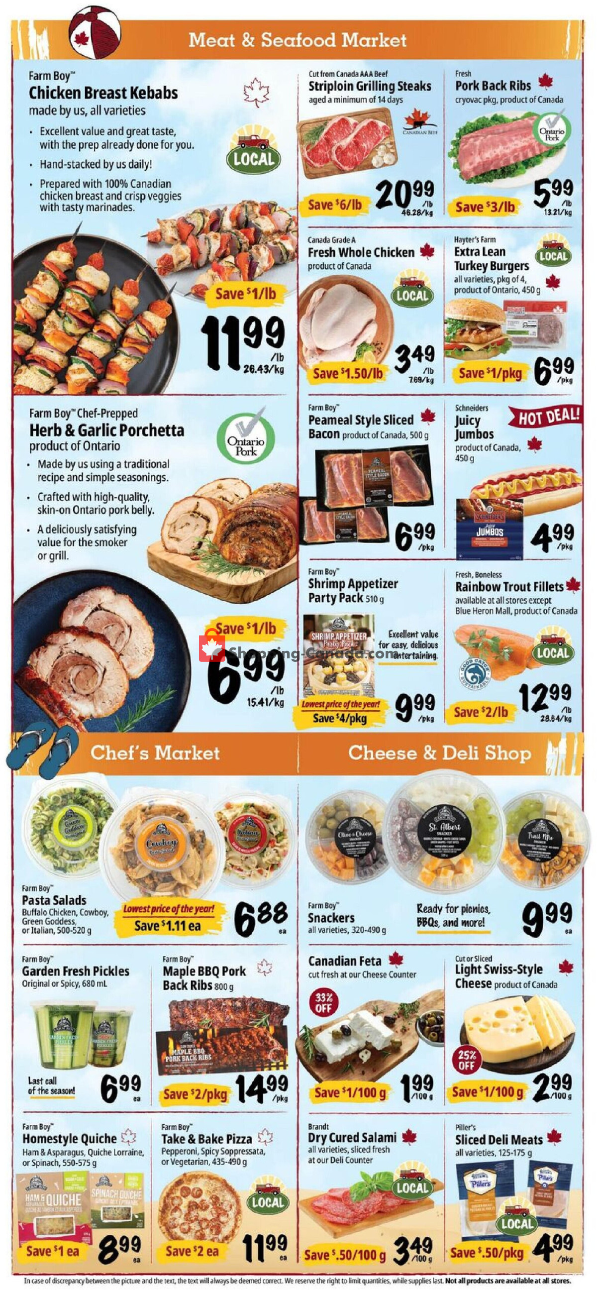 Farm Boy flyer from Thursday September 3, 2026 to Wednesday September 9, 2026 - page 2