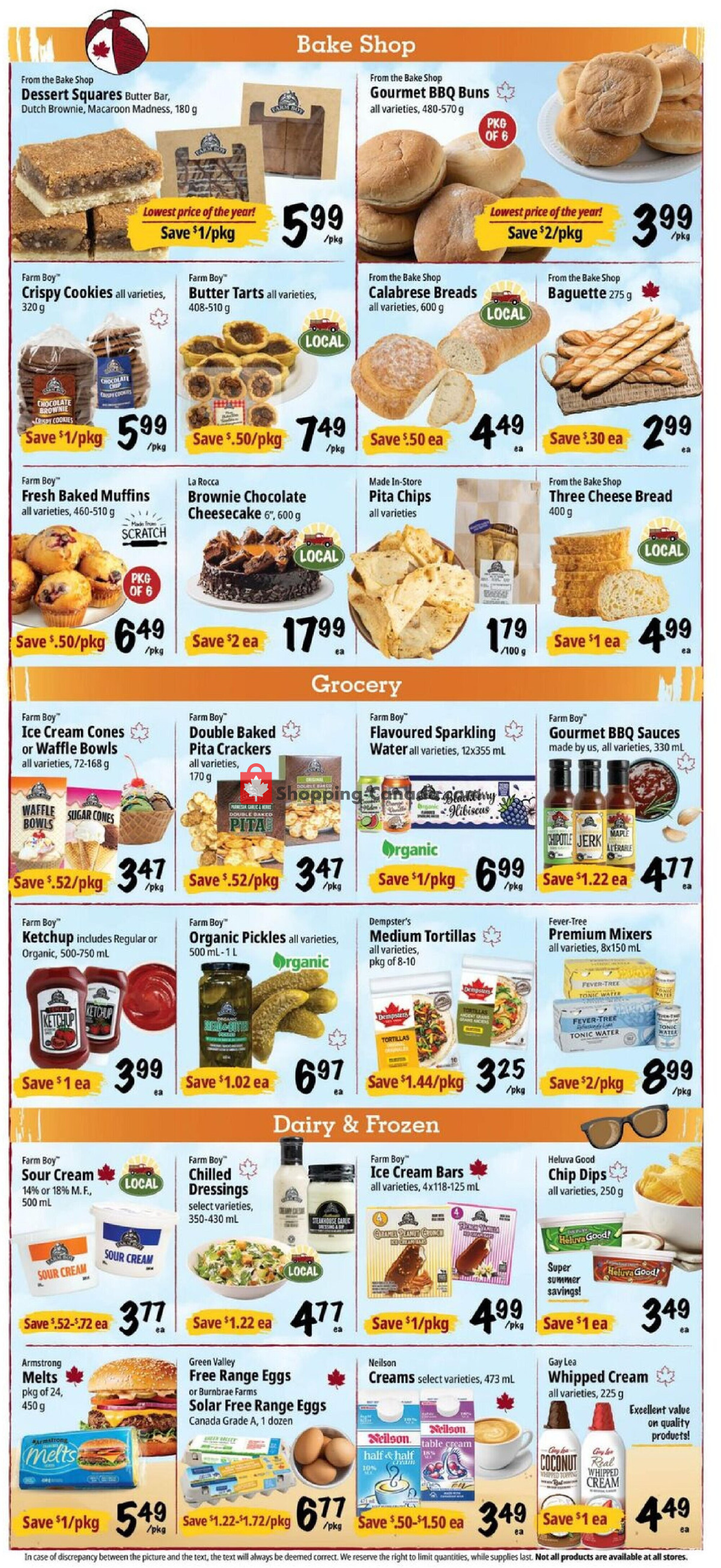 Farm Boy flyer from Thursday September 3, 2026 to Wednesday September 9, 2026 - page 3