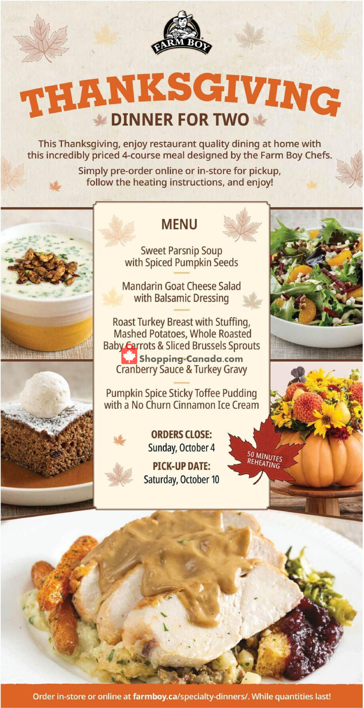 Farm Boy flyer from Thursday September 3, 2026 to Wednesday September 9, 2026 - page 6
