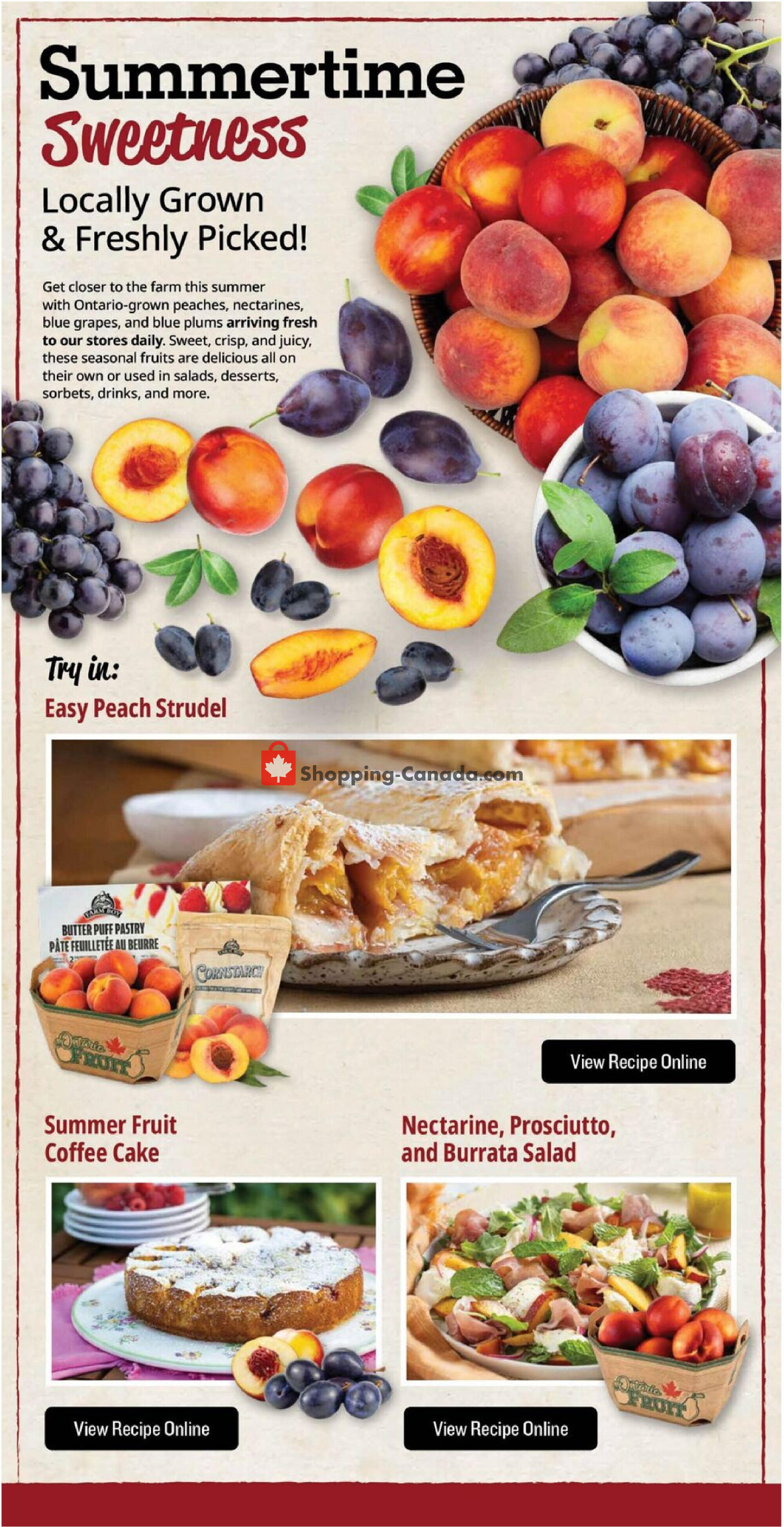 Farm Boy flyer from Thursday September 3, 2026 to Wednesday September 9, 2026 - page 8