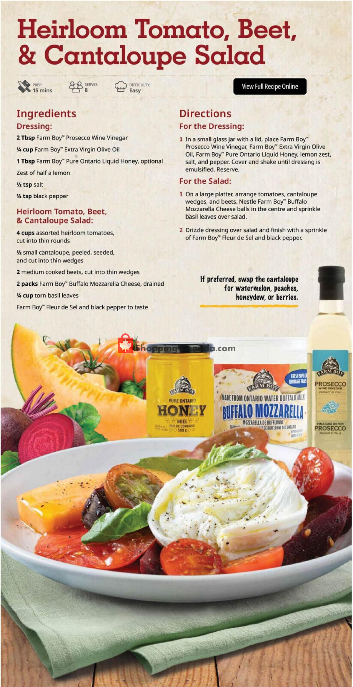 Farm Boy flyer from Thursday September 3, 2026 to Wednesday September 9, 2026 - page 9