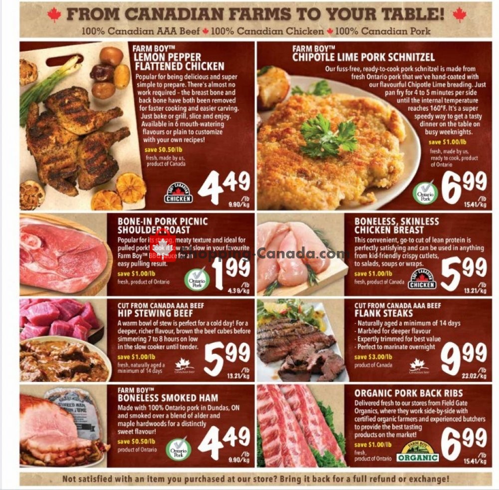 Farm Boy flyer from Thursday November 29, 2018 to Wednesday December 5, 2018 - page 2