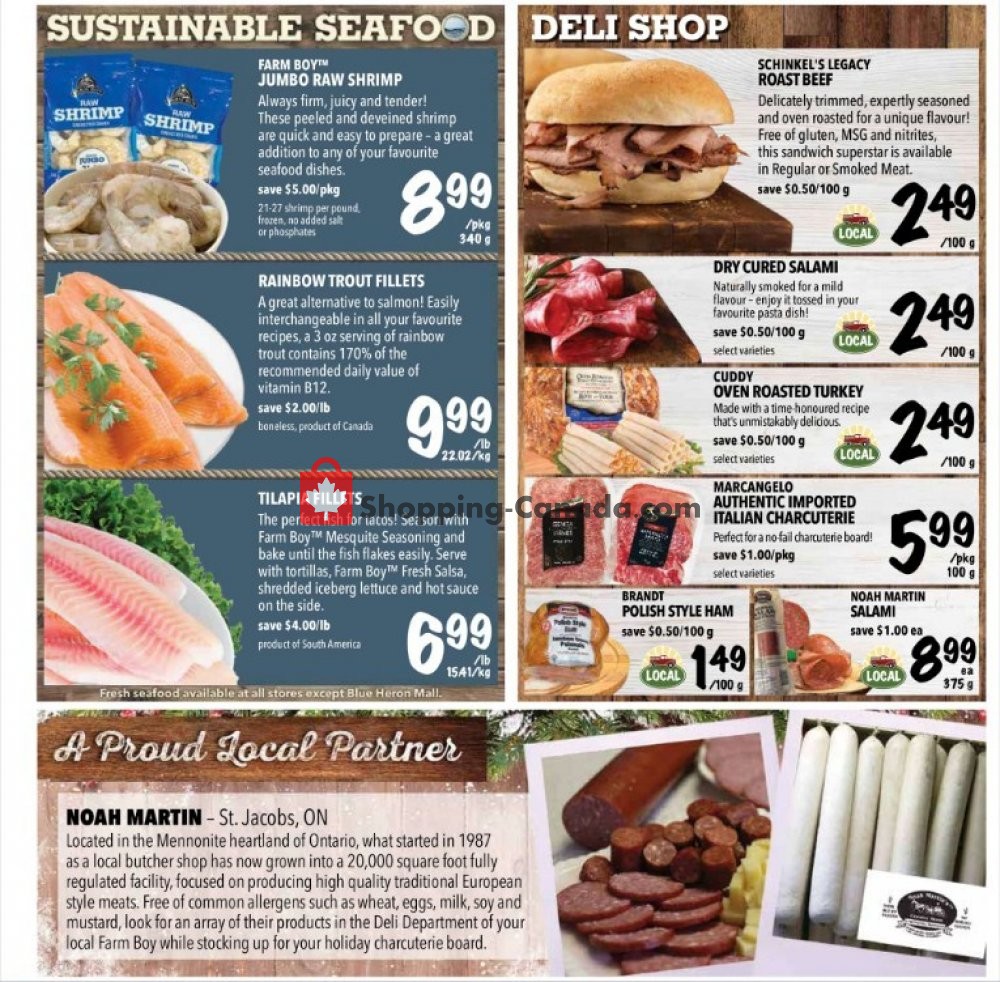 Farm Boy flyer from Thursday November 29, 2018 to Wednesday December 5, 2018 - page 3