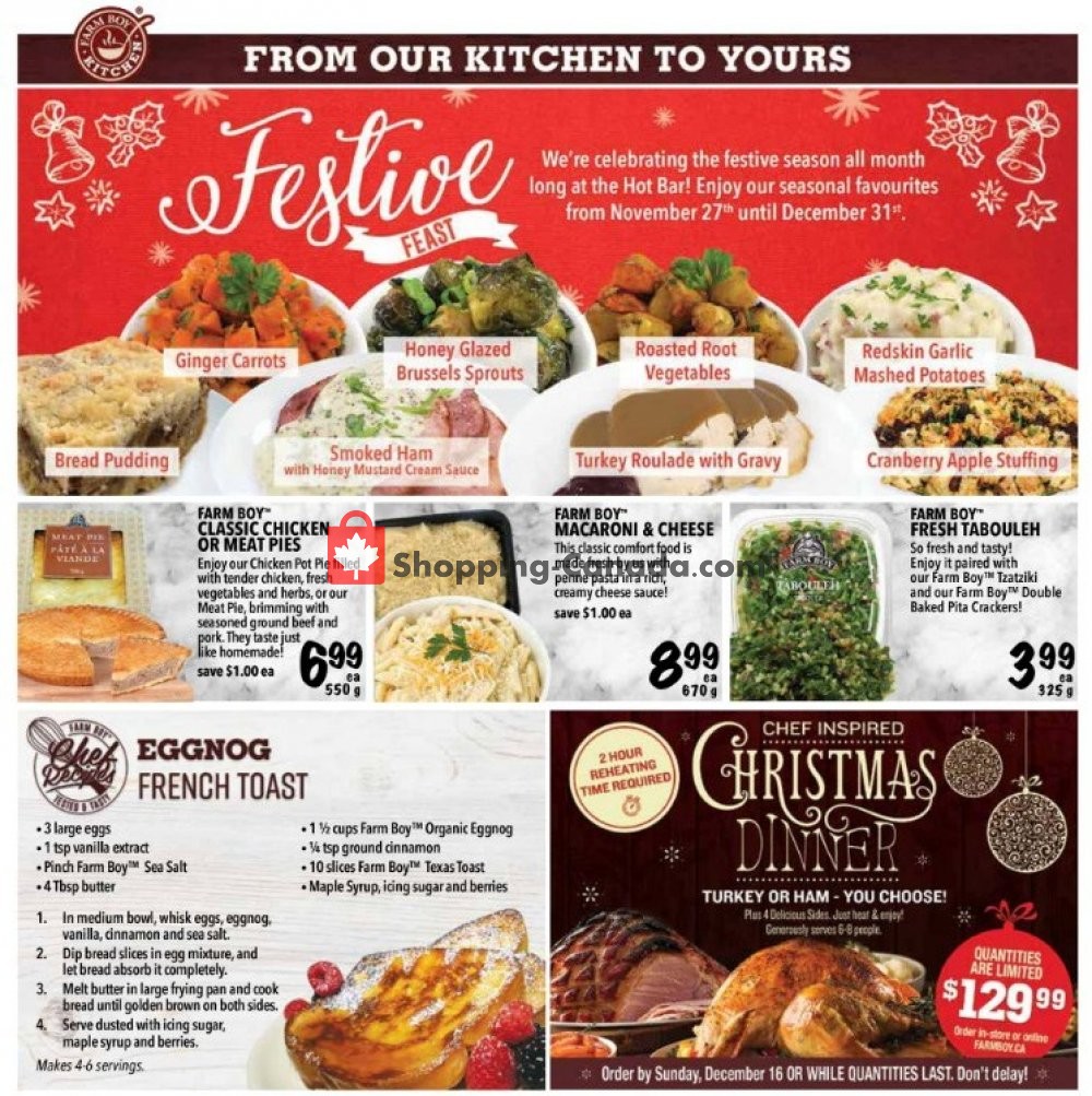 Farm Boy flyer from Thursday November 29, 2018 to Wednesday December 5, 2018 - page 4