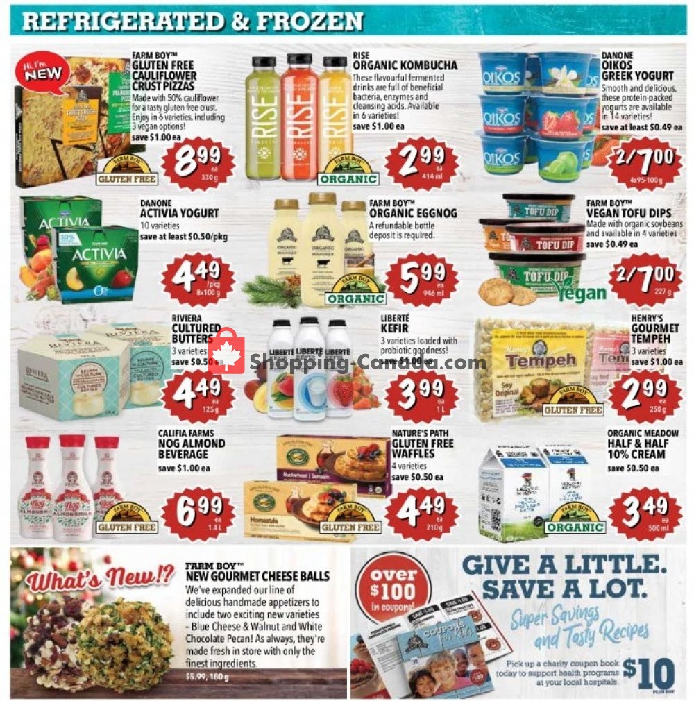 Farm Boy flyer from Thursday November 29, 2018 to Wednesday December 5, 2018 - page 6