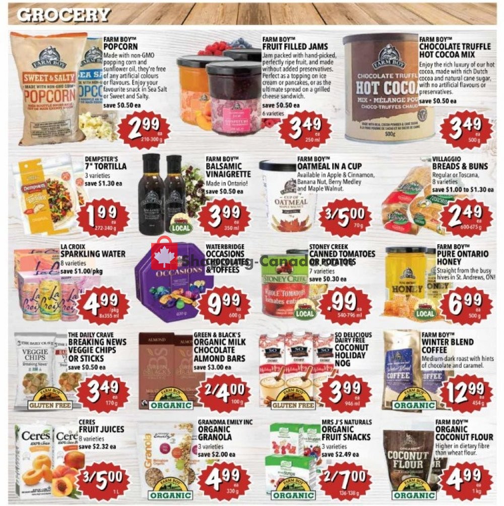 Farm Boy flyer from Thursday November 29, 2018 to Wednesday December 5, 2018 - page 7