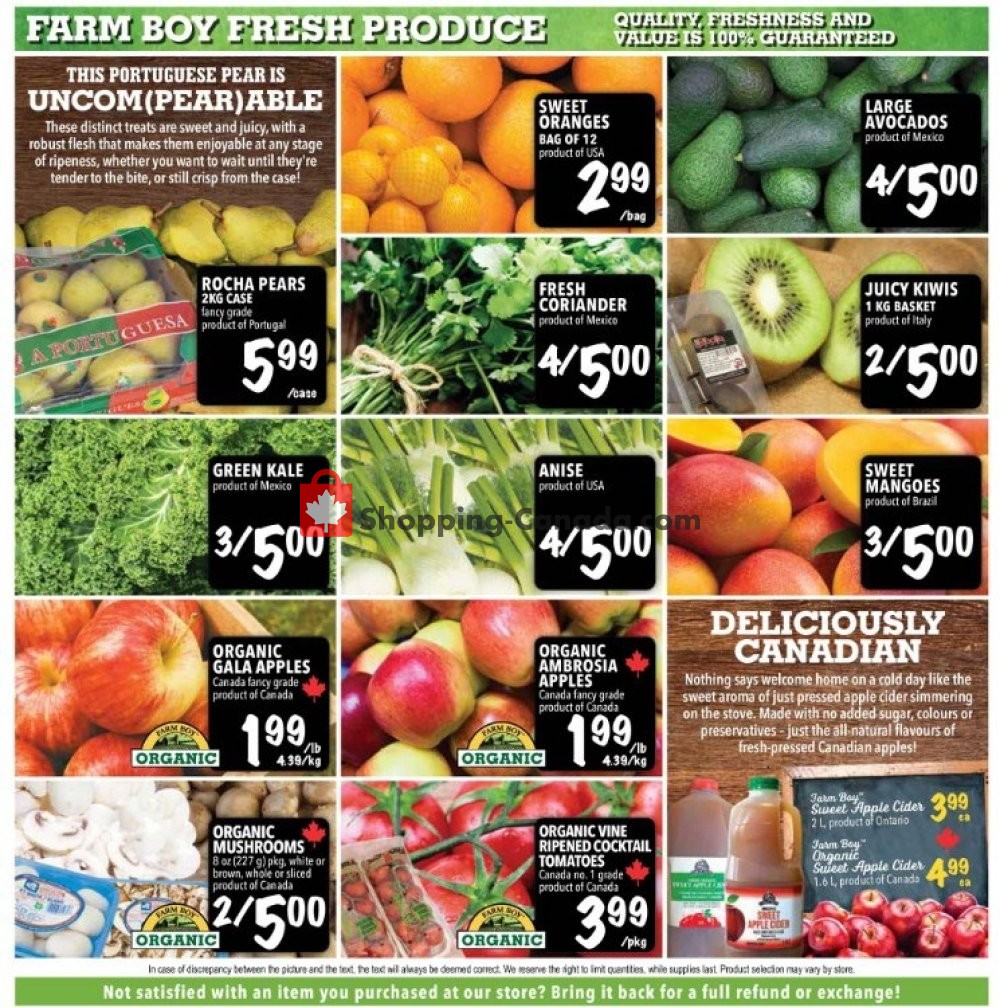 Farm Boy flyer from Thursday November 29, 2018 to Wednesday December 5, 2018 - page 8