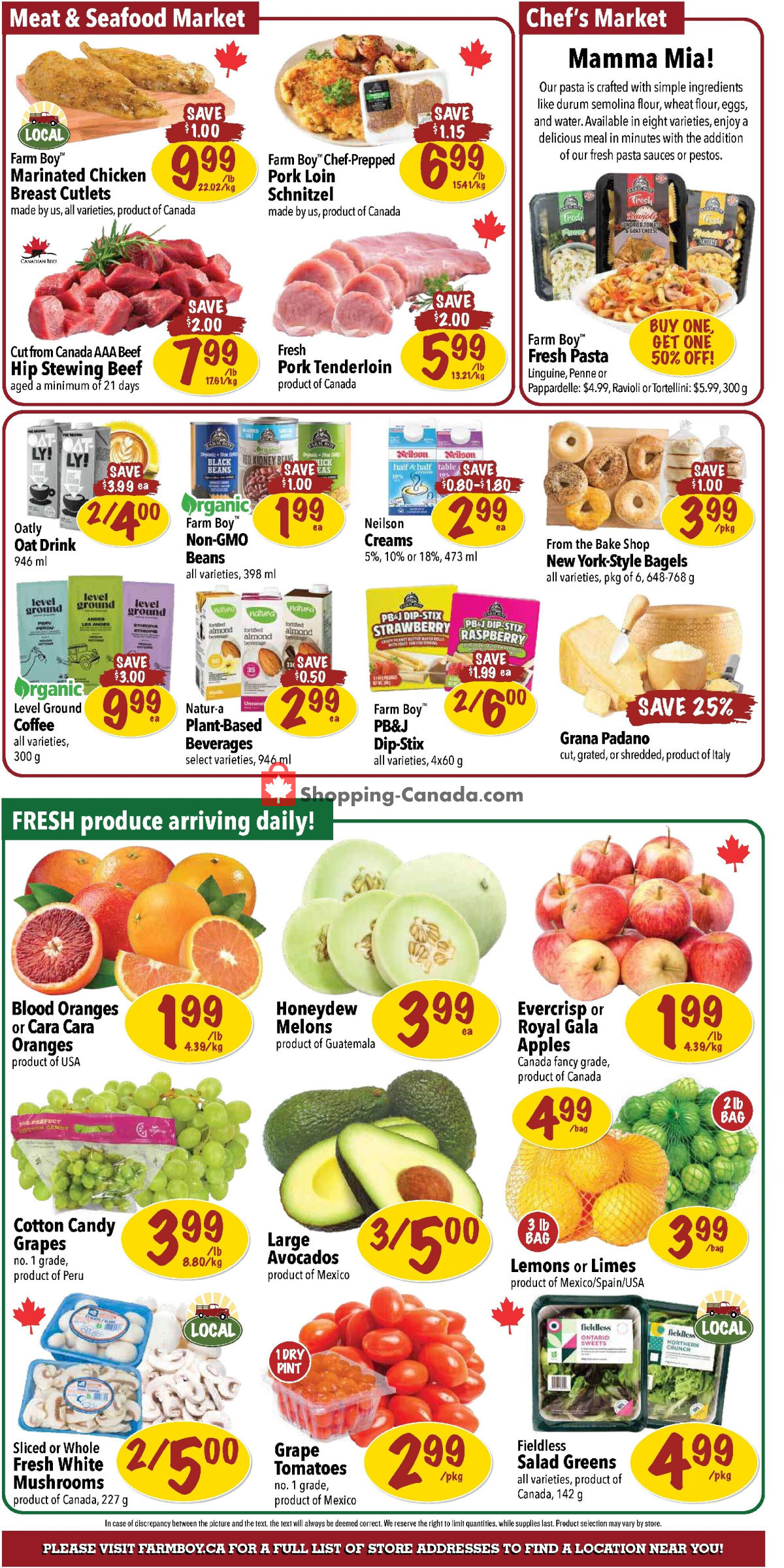 Farm Boy flyer from Thursday February 22, 2024 to Wednesday February 28, 2024 - page 2
