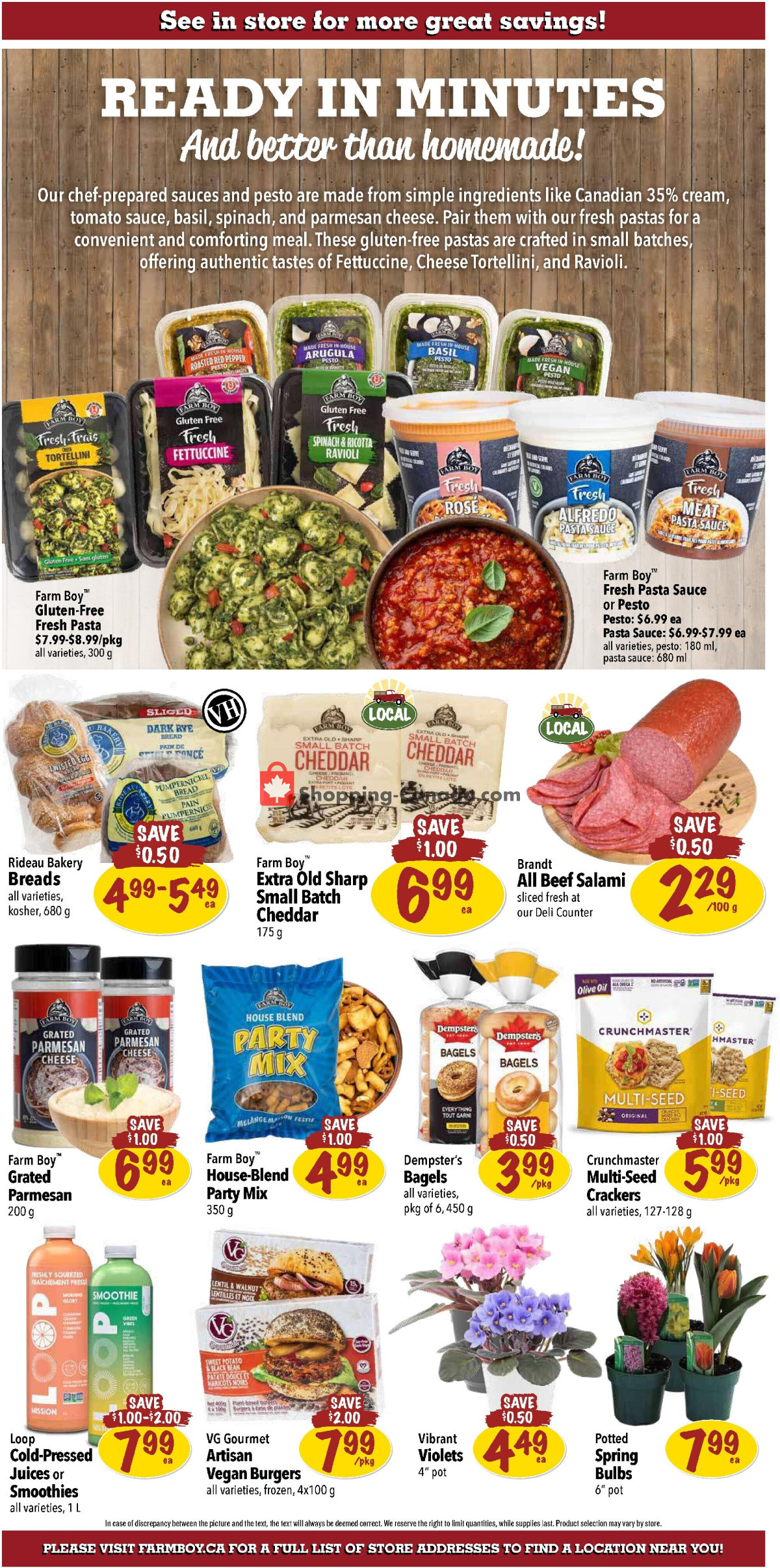 Farm Boy flyer from Thursday February 22, 2024 to Wednesday February 28, 2024 - page 3