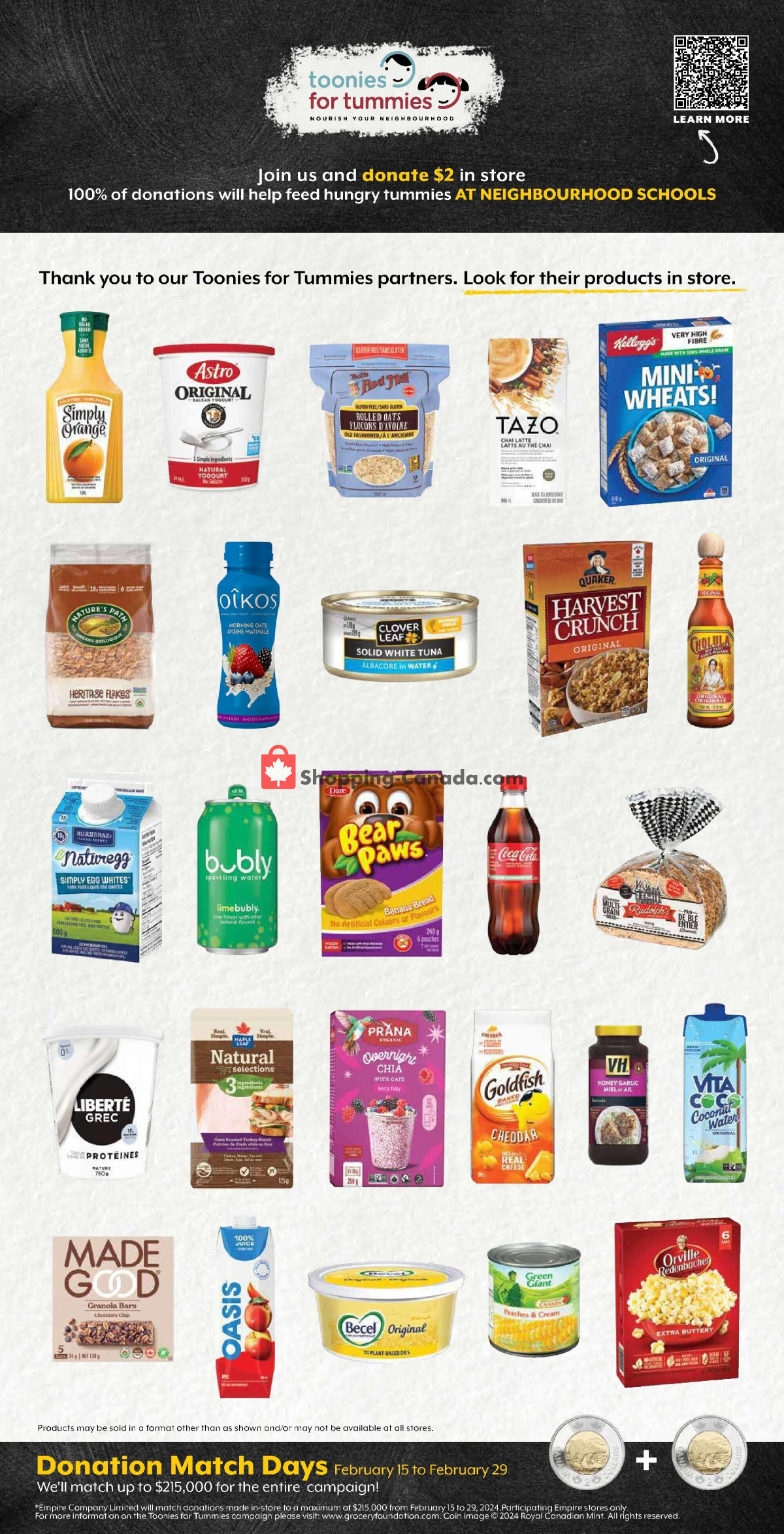 Farm Boy flyer from Thursday February 22, 2024 to Wednesday February 28, 2024 - page 8