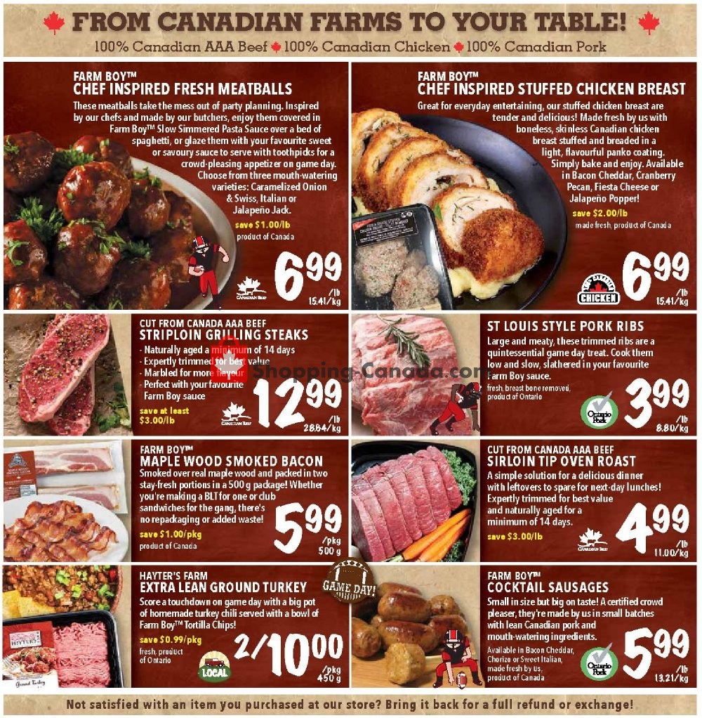 Farm Boy flyer from Thursday November 22, 2018 to Wednesday November 28, 2018 - page 2