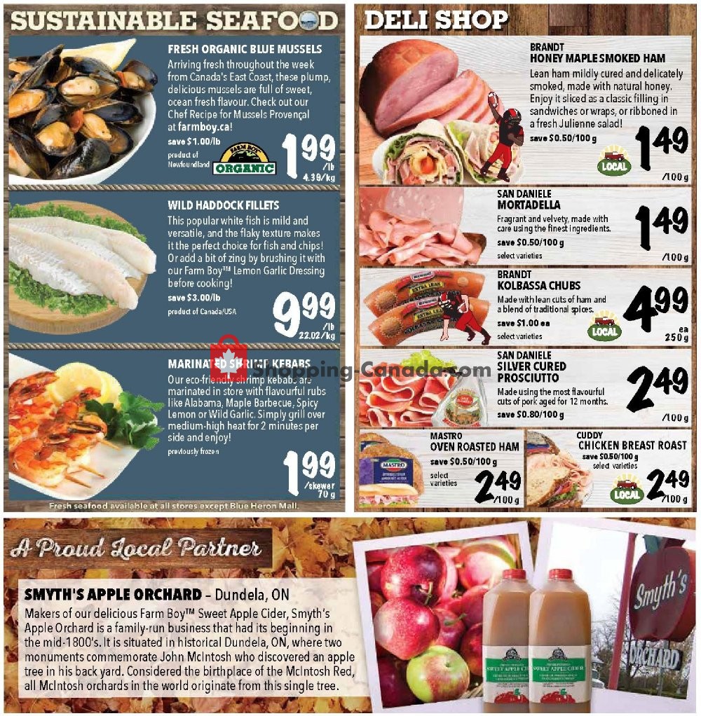 Farm Boy Canada Flyer November 22 November 28 18 Shopping Canada