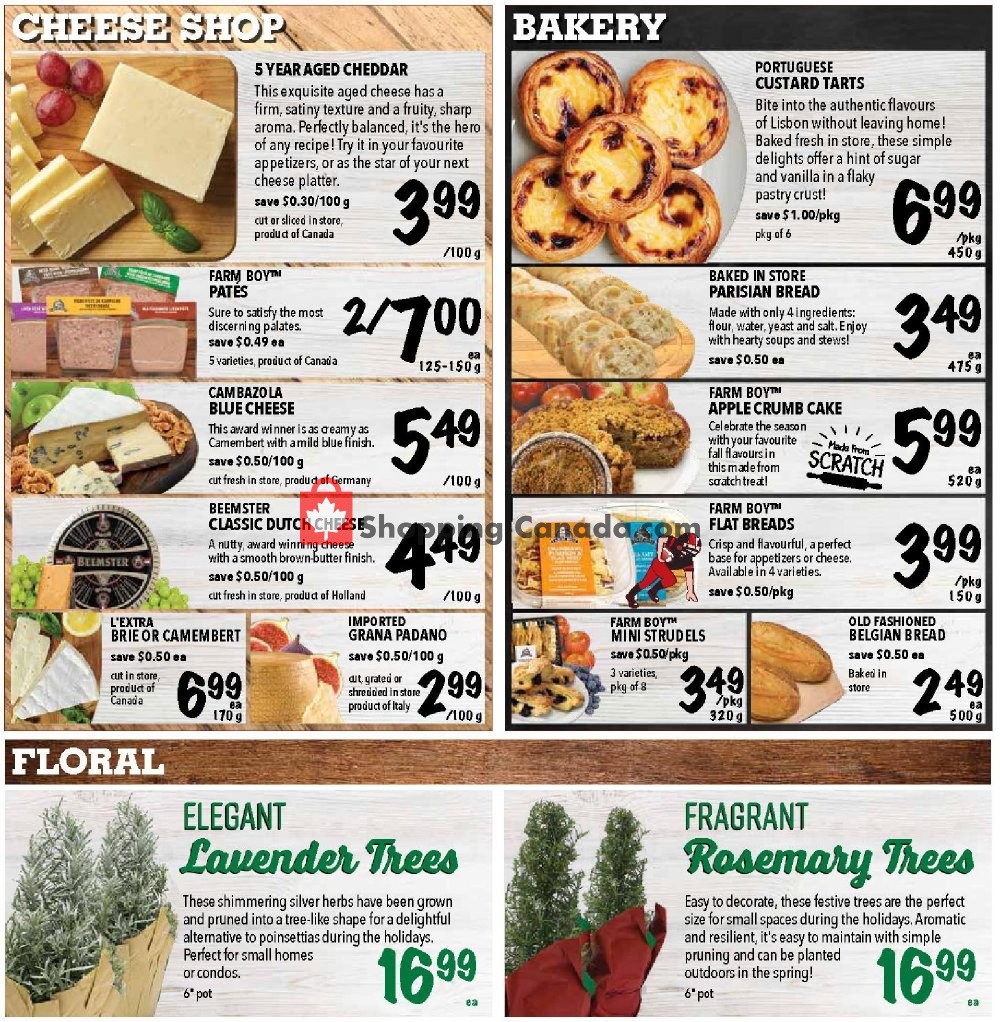 Farm Boy flyer from Thursday November 22, 2018 to Wednesday November 28, 2018 - page 5