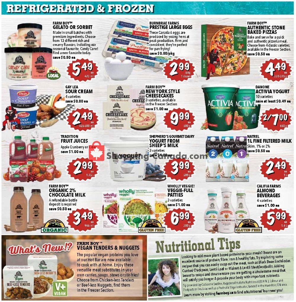 Farm Boy flyer from Thursday November 22, 2018 to Wednesday November 28, 2018 - page 6
