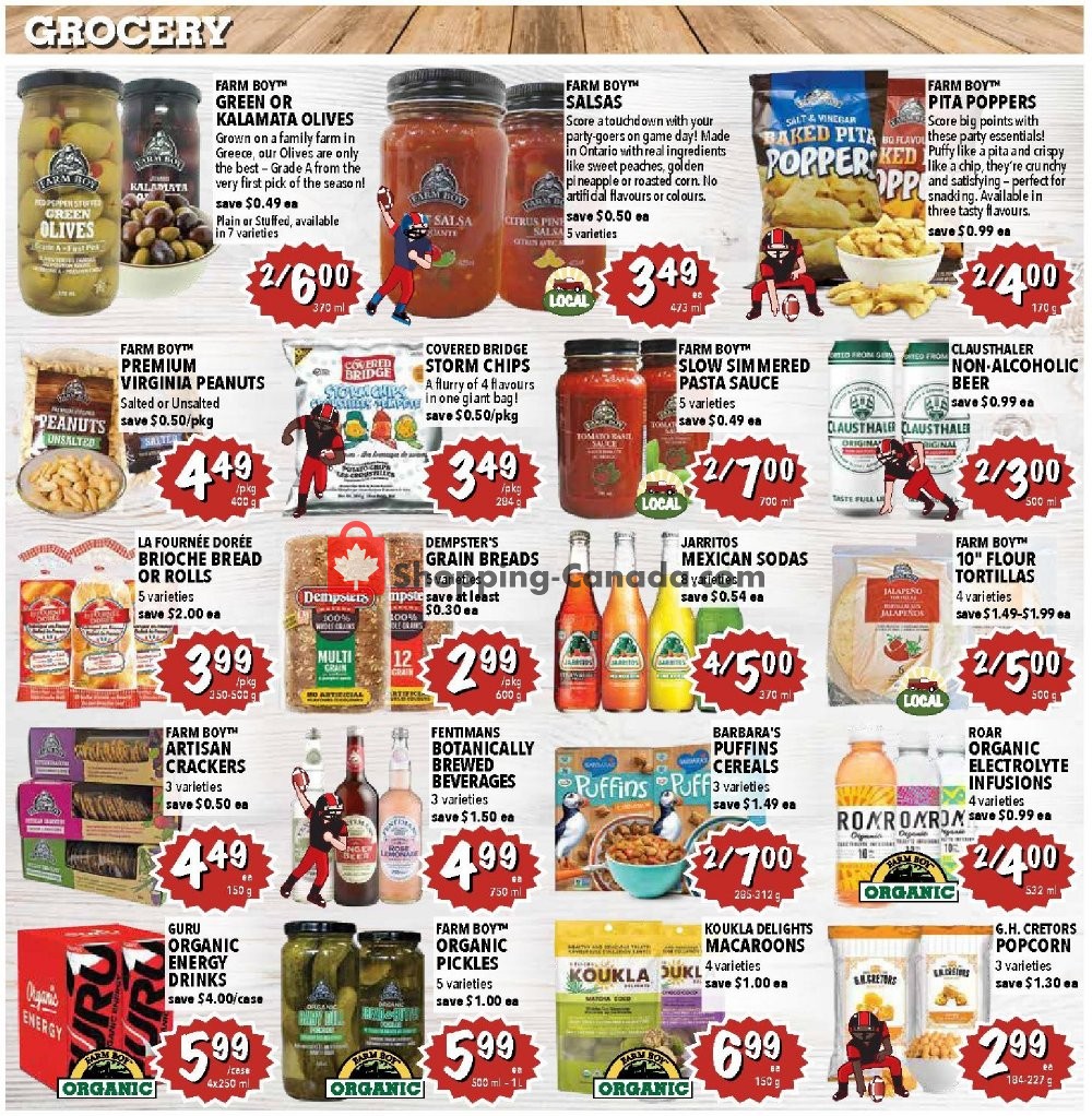 Farm Boy flyer from Thursday November 22, 2018 to Wednesday November 28, 2018 - page 7