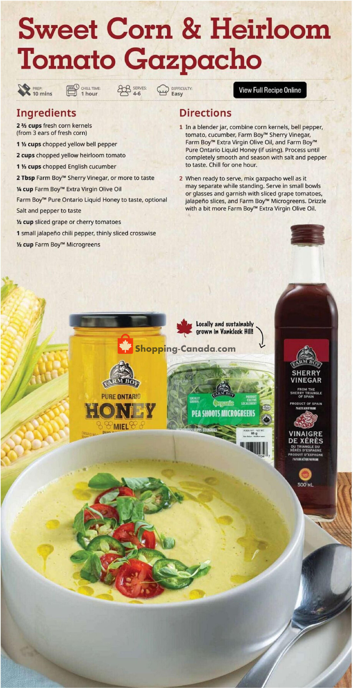 Farm Boy flyer from Thursday June 18, 2026 to Wednesday June 24, 2026 - page 10