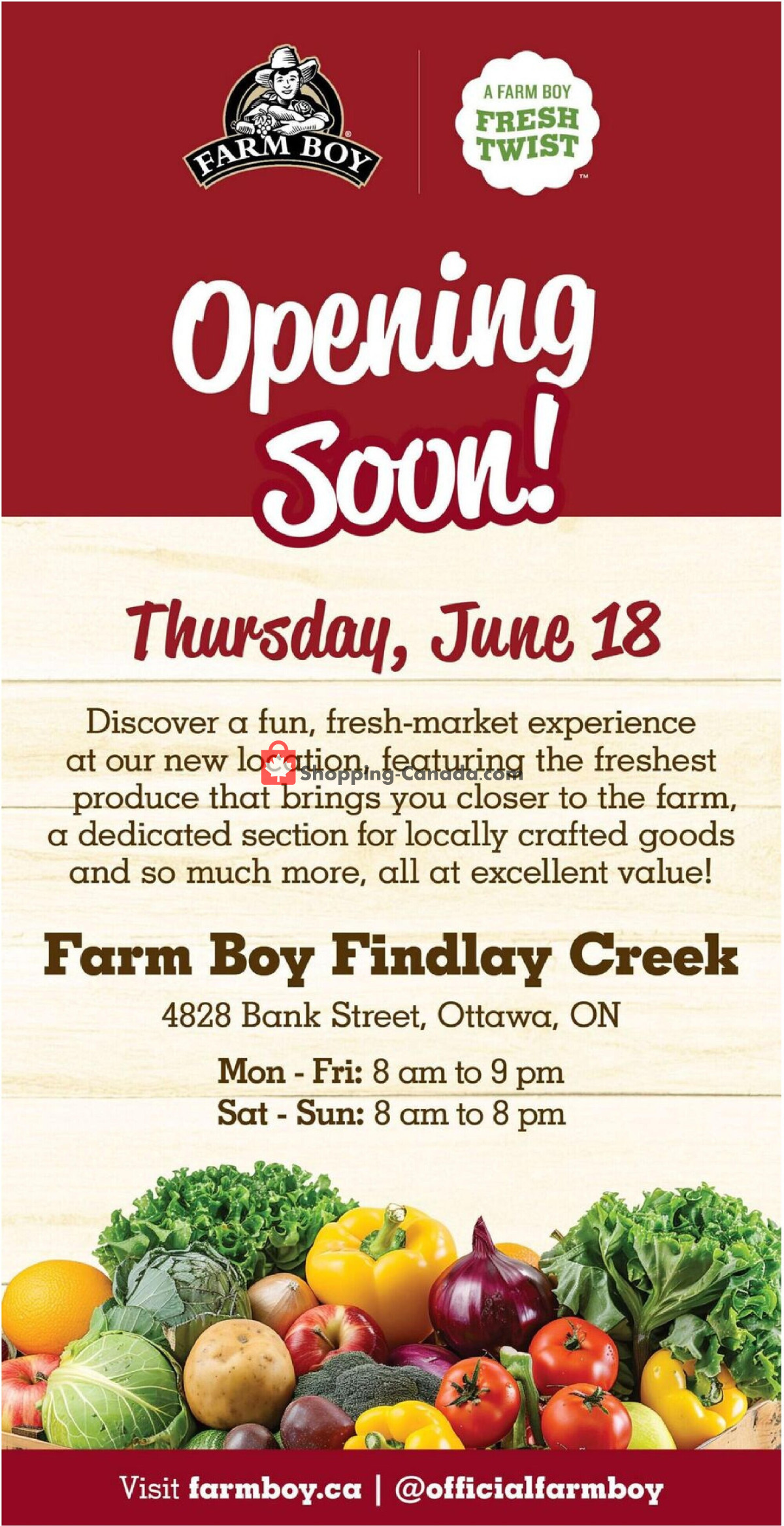 Farm Boy flyer from Thursday June 18, 2026 to Wednesday June 24, 2026 - page 12