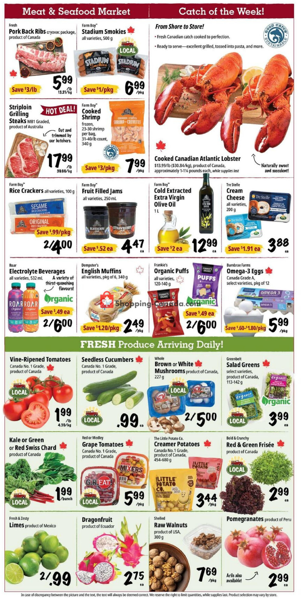 Farm Boy flyer from Thursday June 18, 2026 to Wednesday June 24, 2026 - page 2