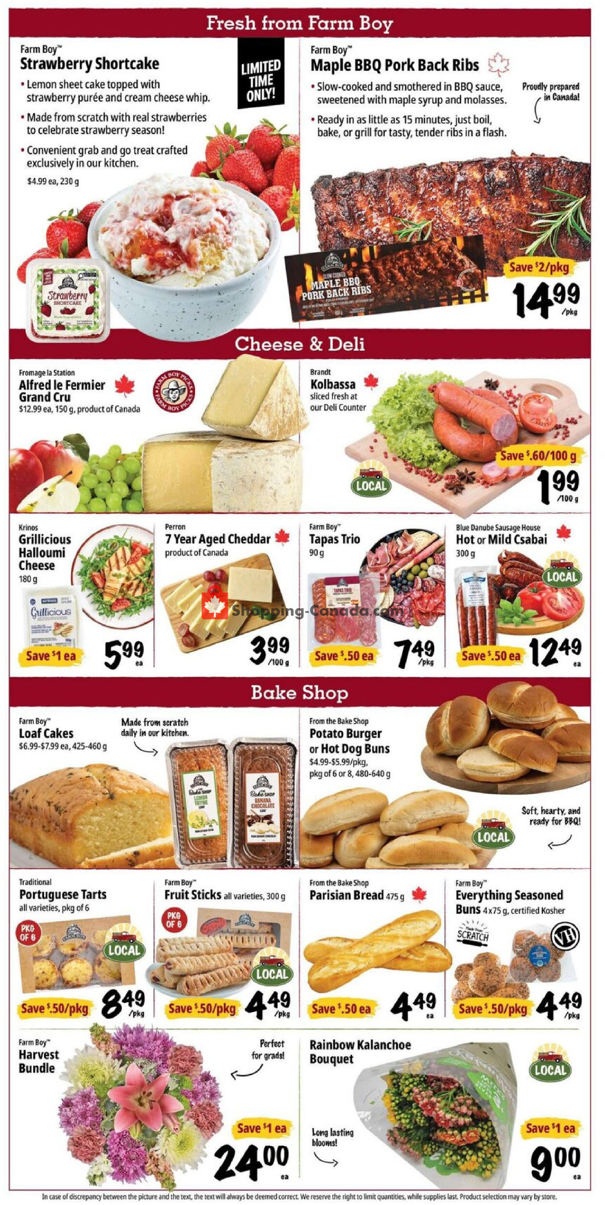 Farm Boy flyer from Thursday June 18, 2026 to Wednesday June 24, 2026 - page 3