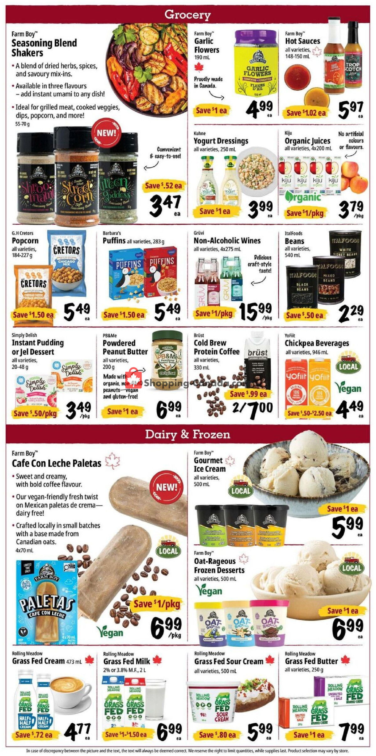 Farm Boy flyer from Thursday June 18, 2026 to Wednesday June 24, 2026 - page 4