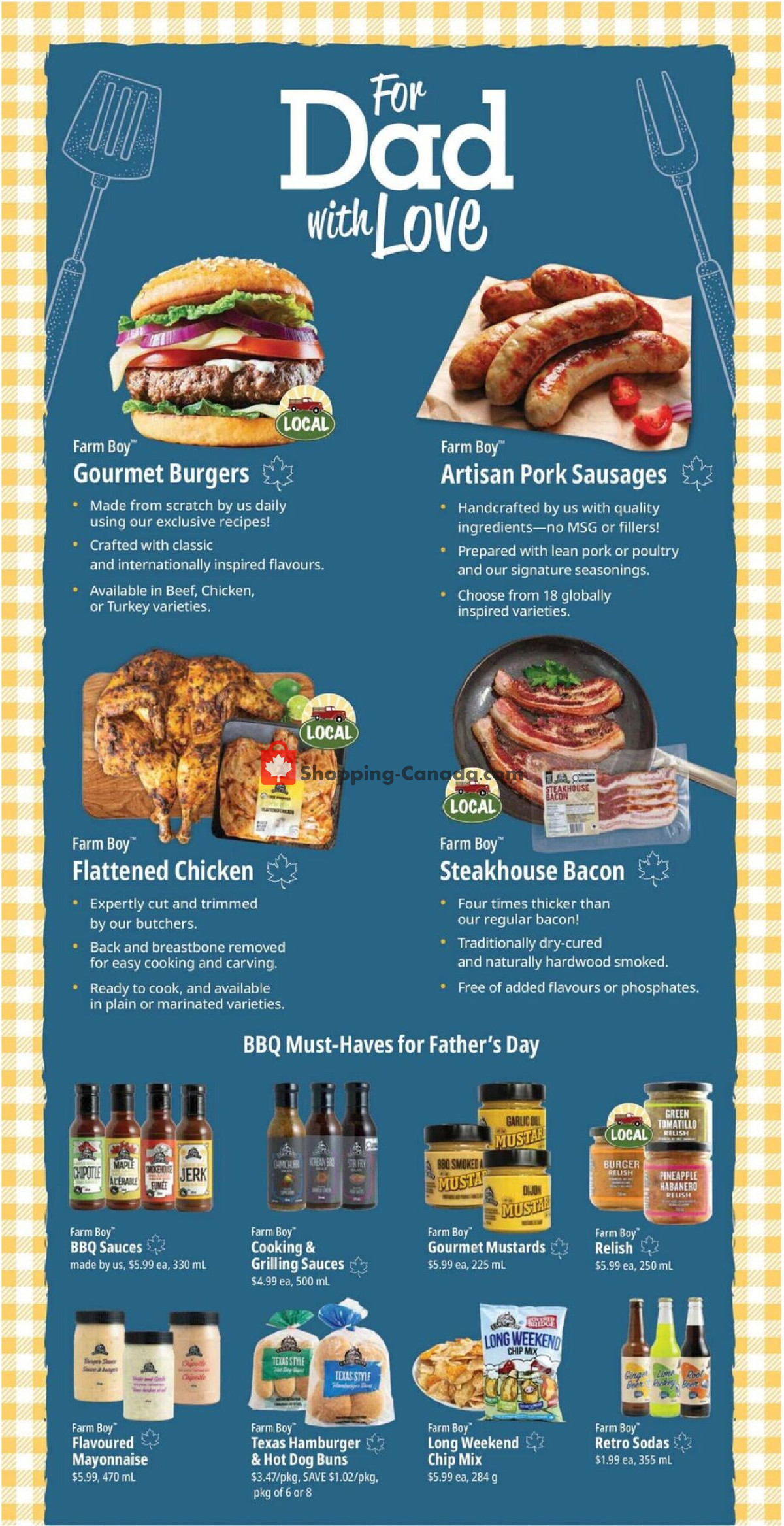 Farm Boy flyer from Thursday June 18, 2026 to Wednesday June 24, 2026 - page 6
