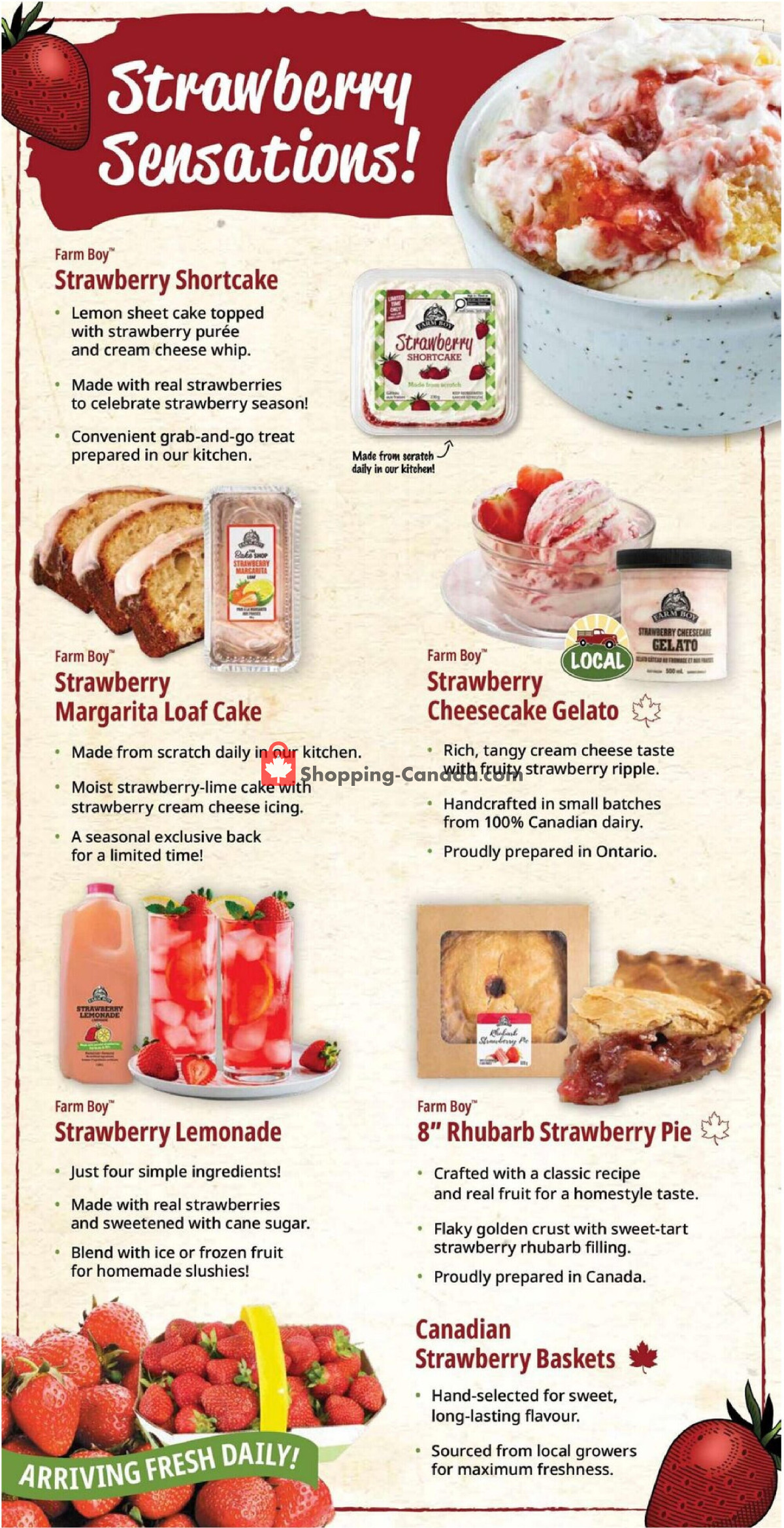 Farm Boy flyer from Thursday June 18, 2026 to Wednesday June 24, 2026 - page 8