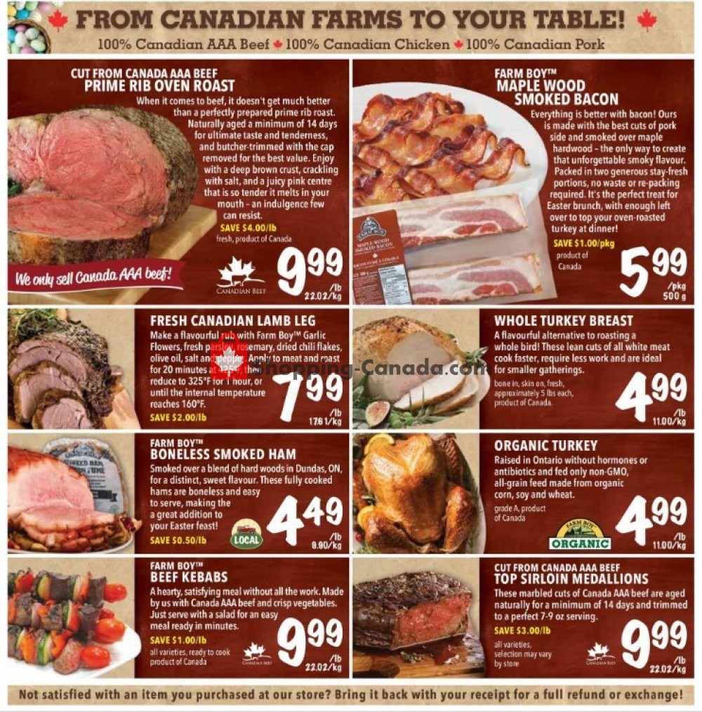 Farm Boy flyer from Thursday April 18, 2019 to Wednesday April 24, 2019 - page 2