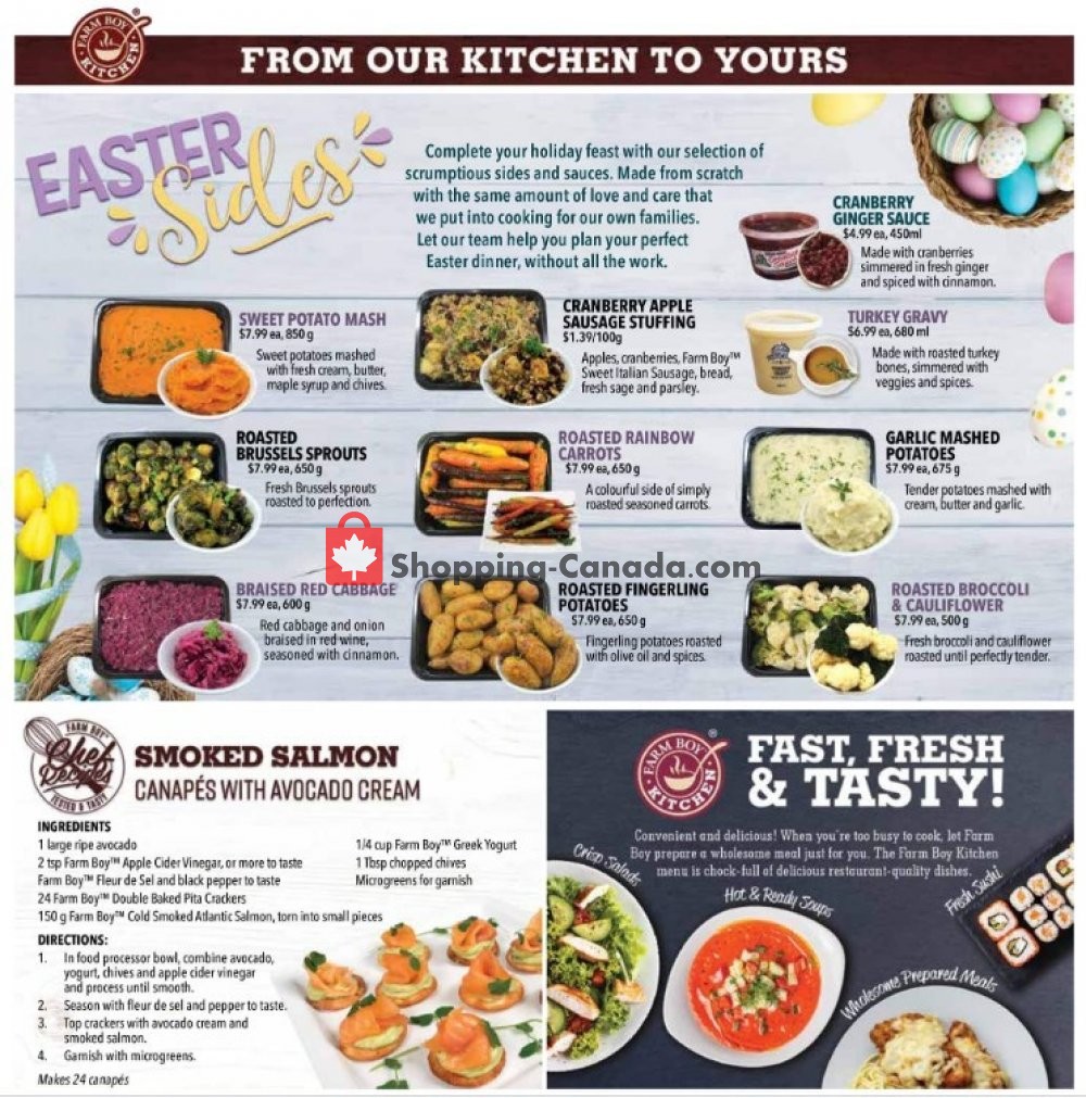 Farm Boy flyer from Thursday April 18, 2019 to Wednesday April 24, 2019 - page 3