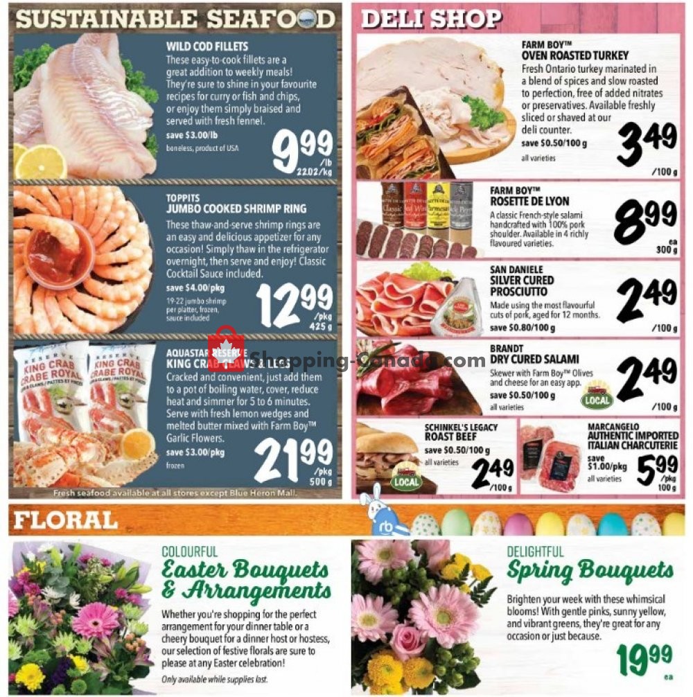 Farm Boy flyer from Thursday April 18, 2019 to Wednesday April 24, 2019 - page 4
