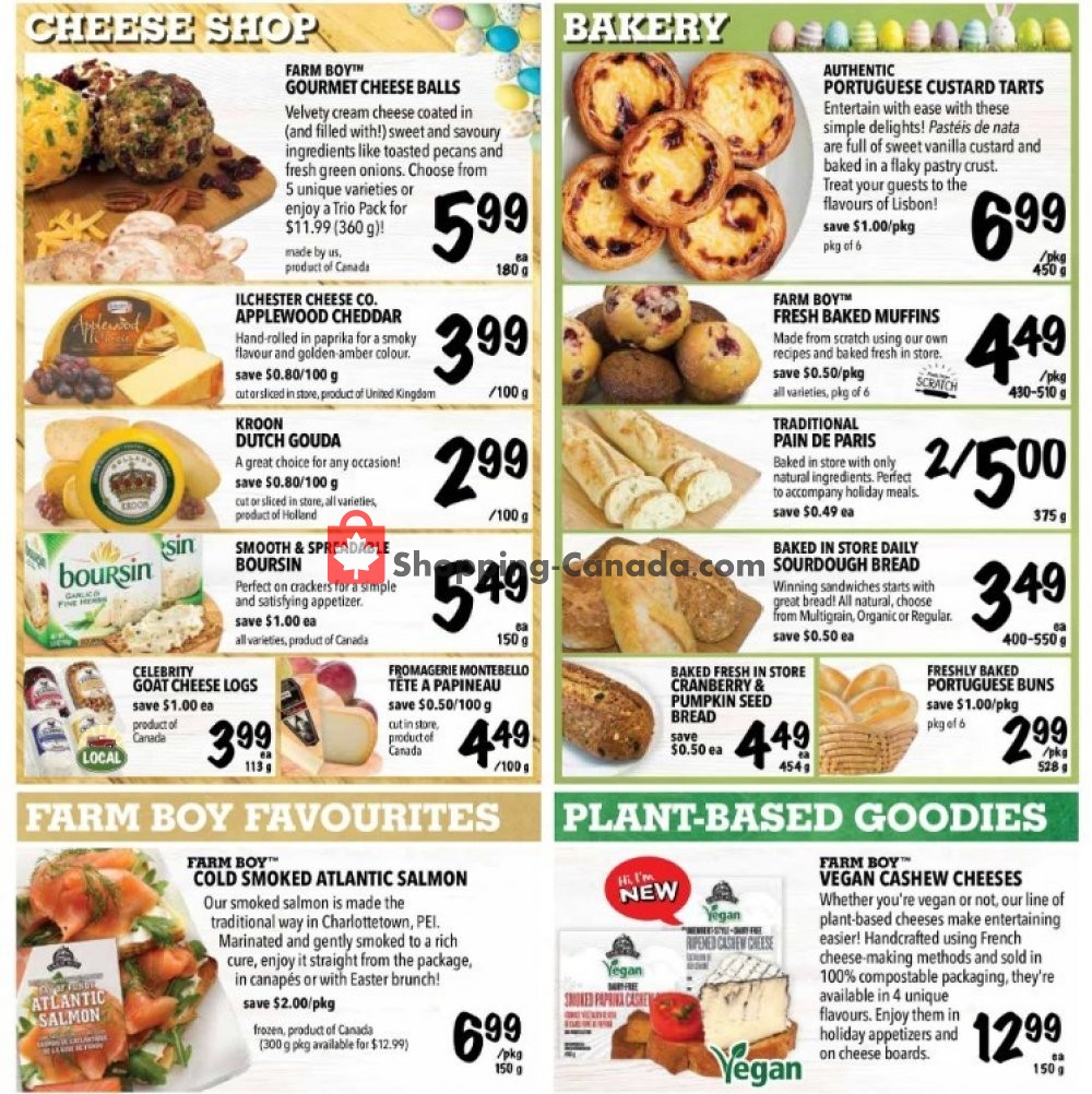 Farm Boy flyer from Thursday April 18, 2019 to Wednesday April 24, 2019 - page 5